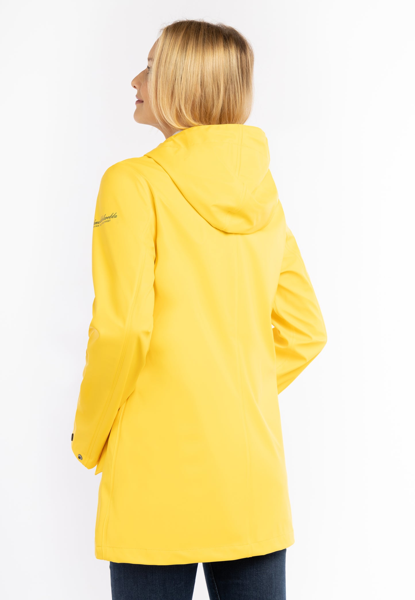 Schmuddelwedda women's rain coat