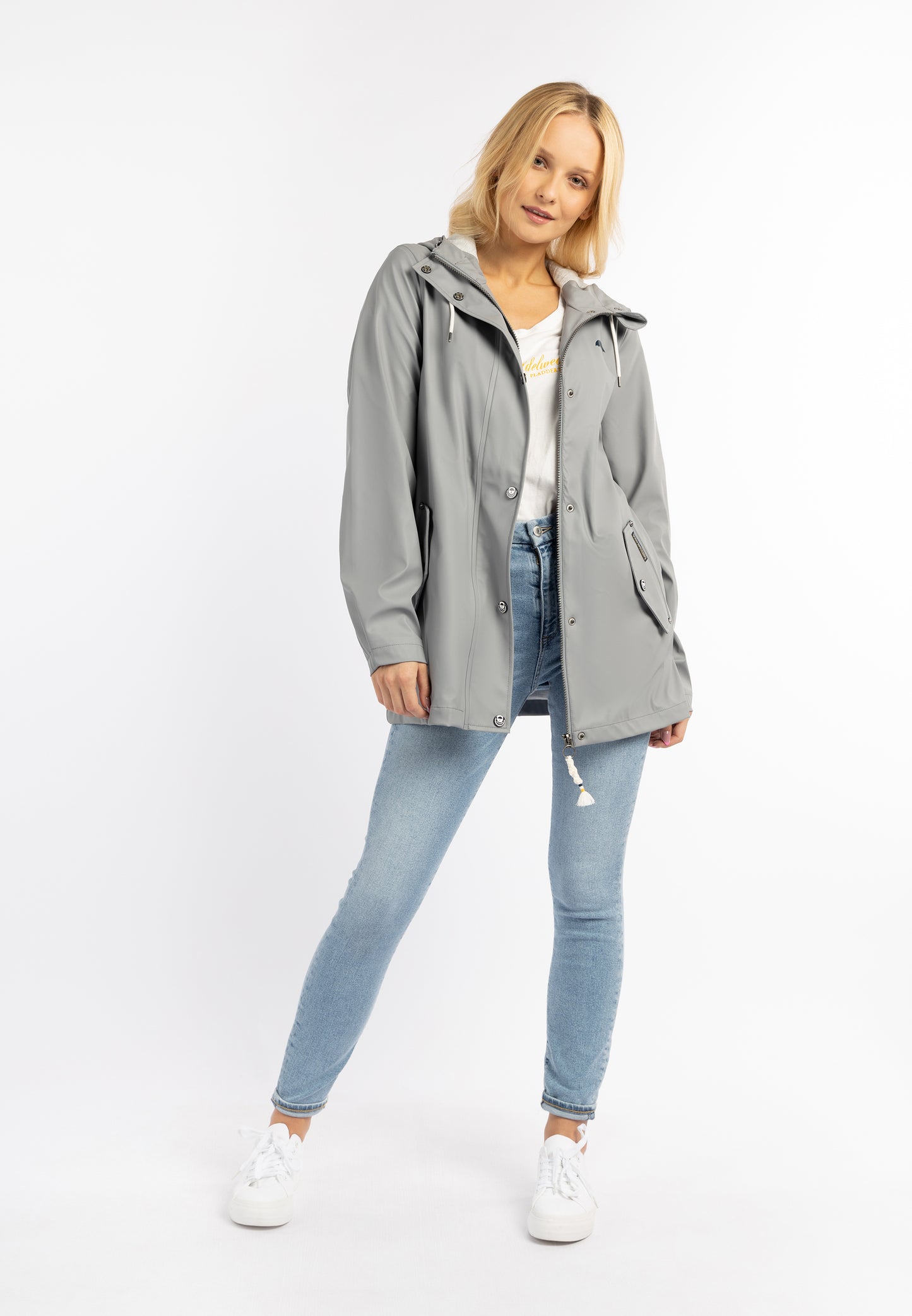 Schmuddelwedda women's rain coat