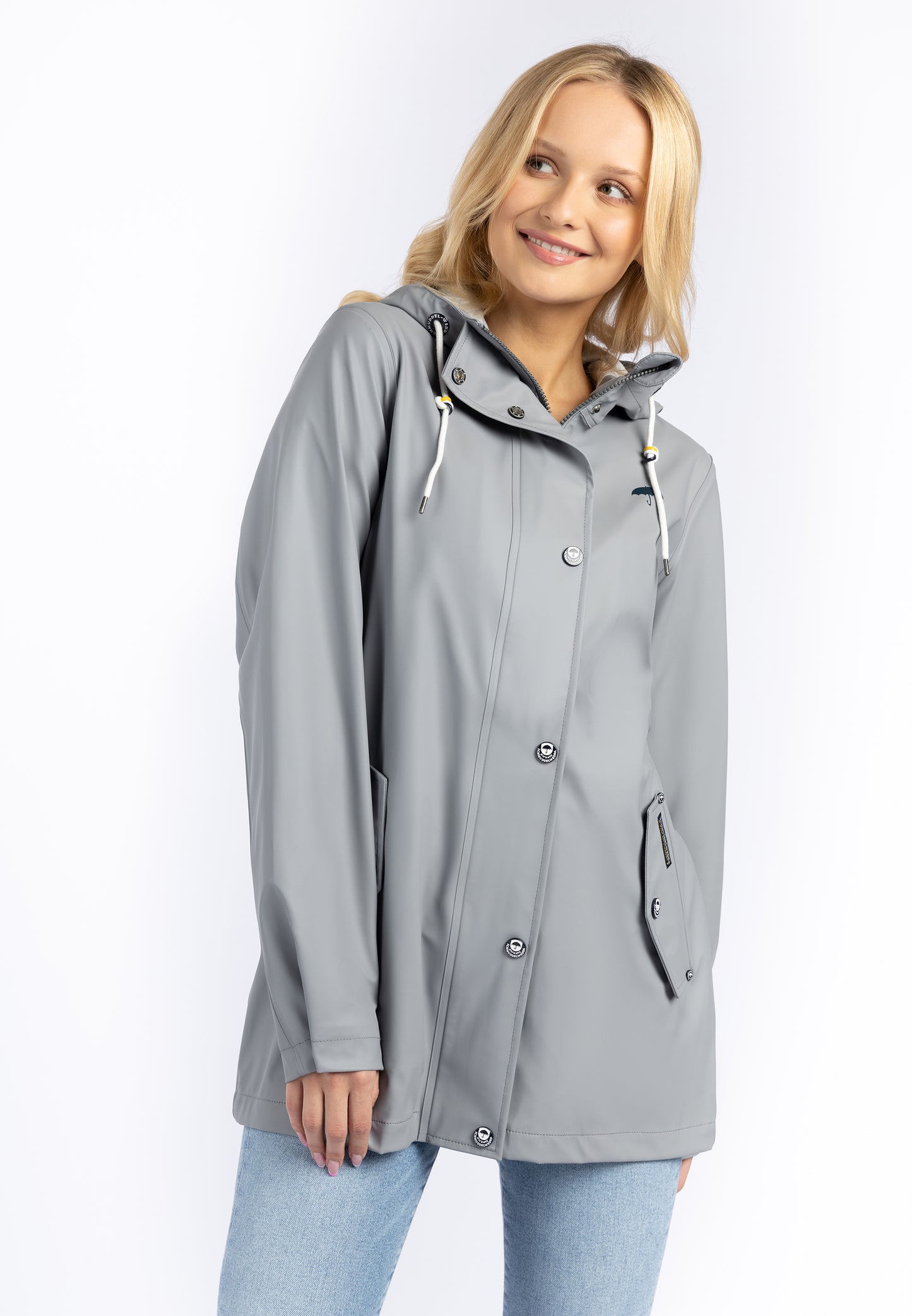 Schmuddelwedda women's rain coat