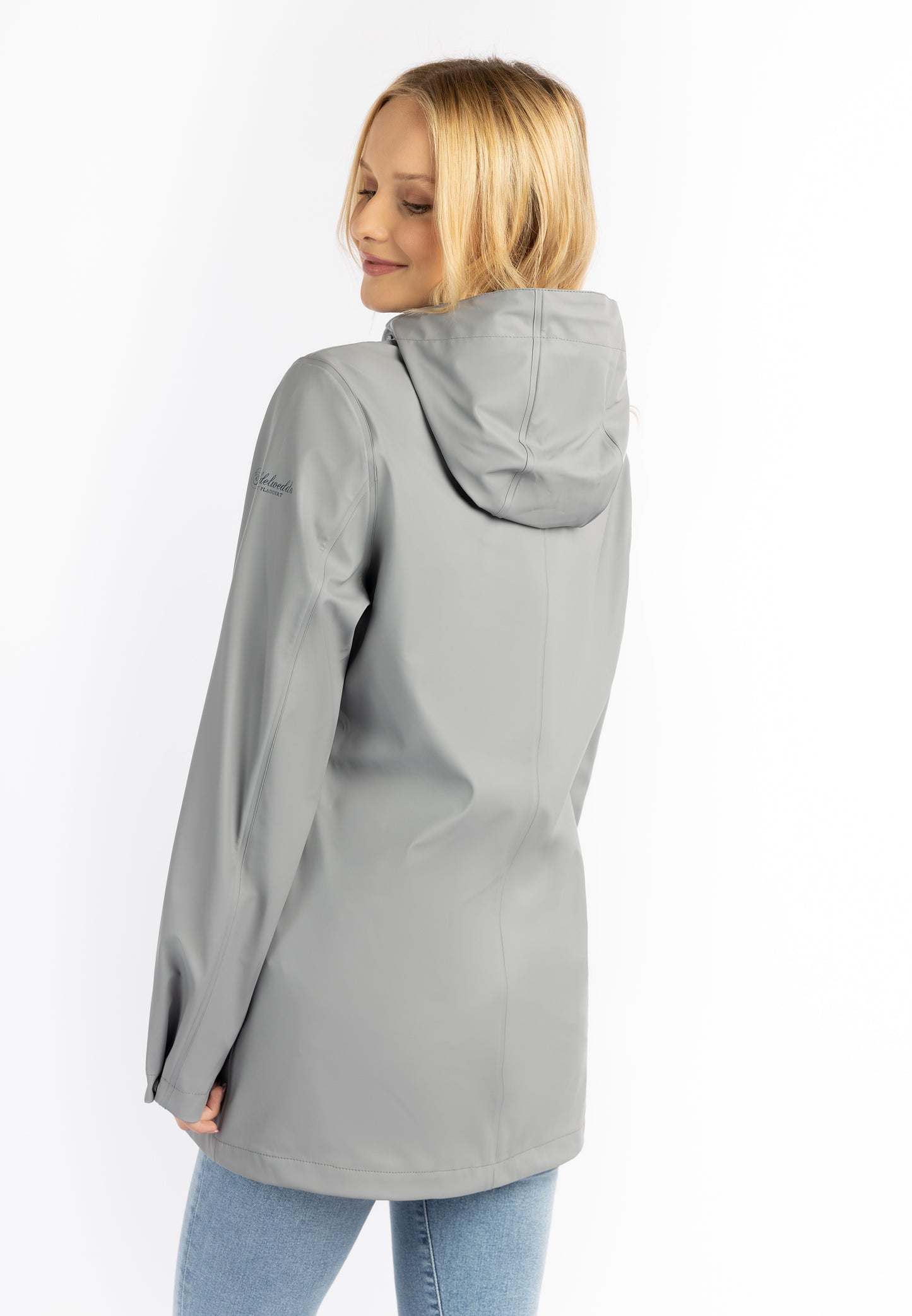 Schmuddelwedda women's rain coat