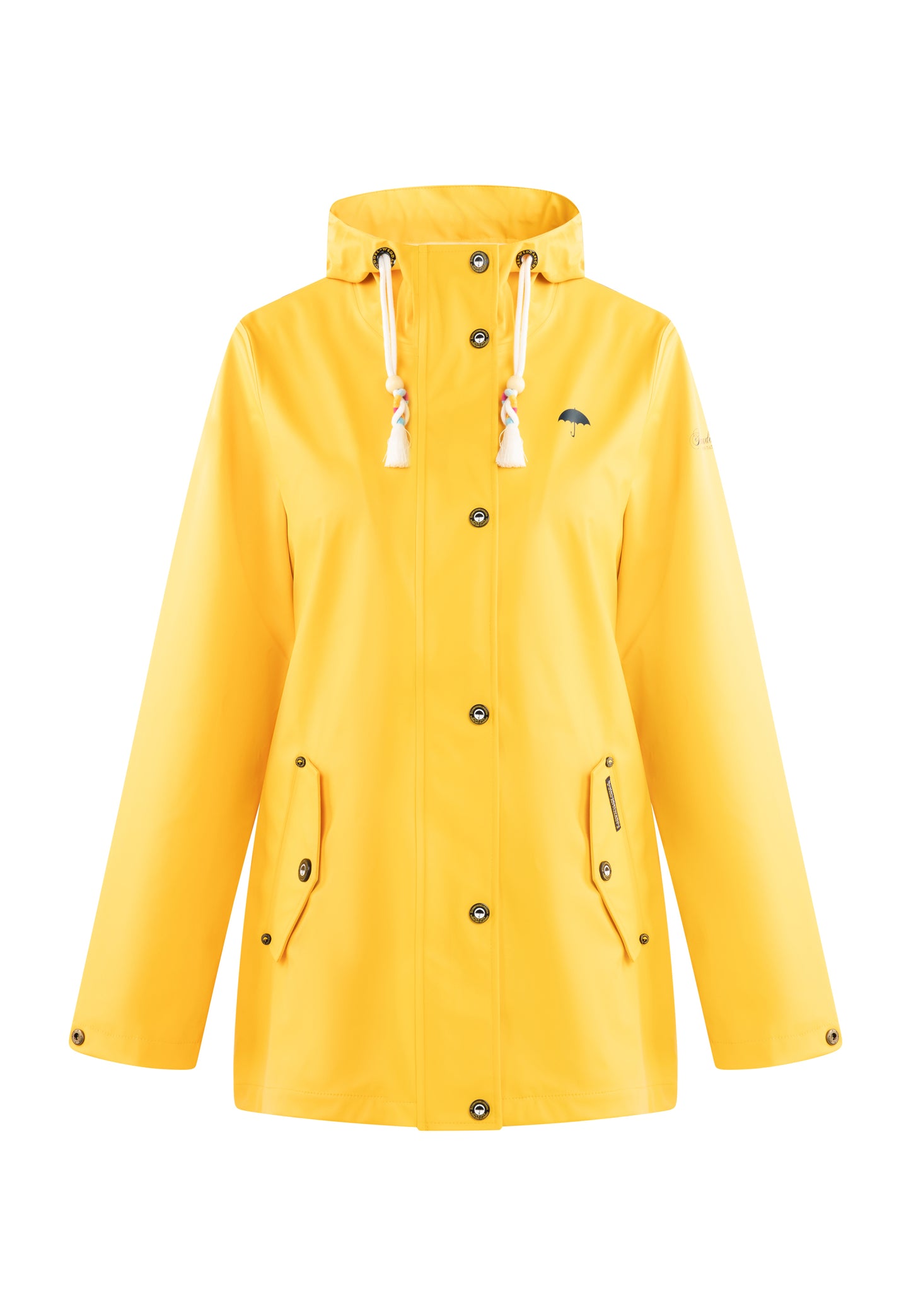 Schmuddelwedda women's rain coat