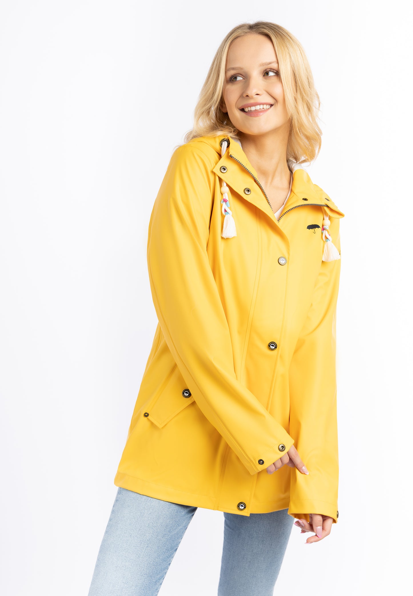 Schmuddelwedda women's rain coat