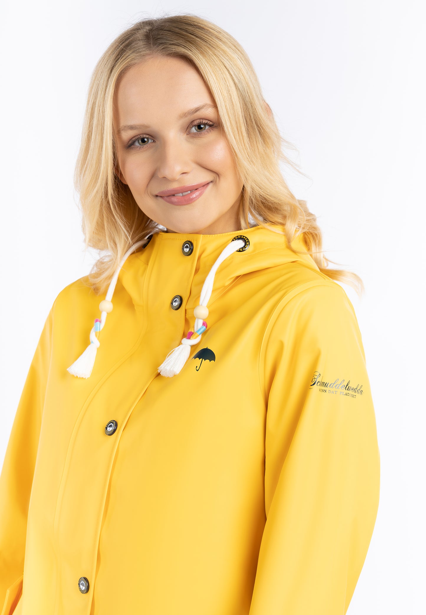 Schmuddelwedda women's rain coat