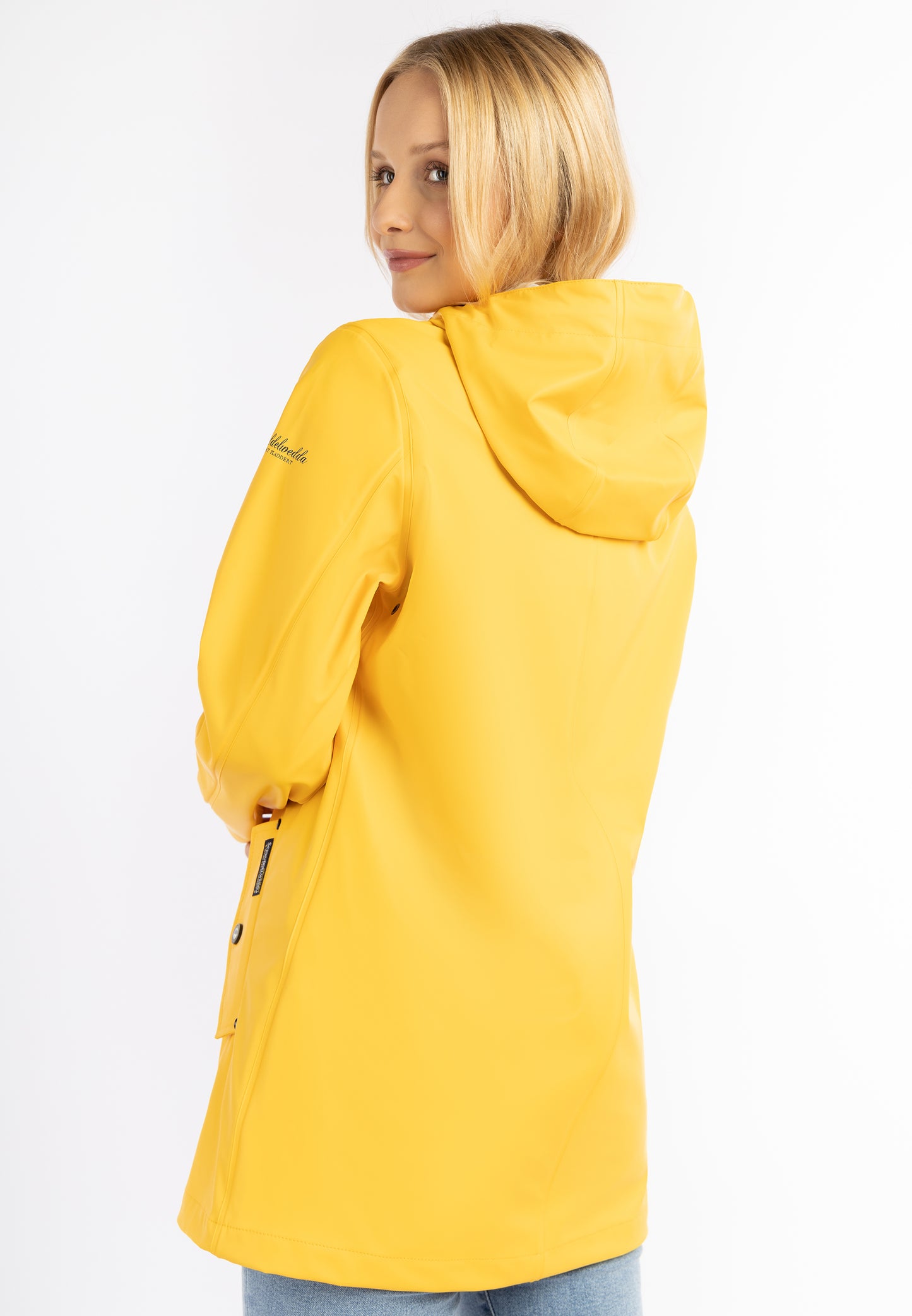 Schmuddelwedda women's rain coat