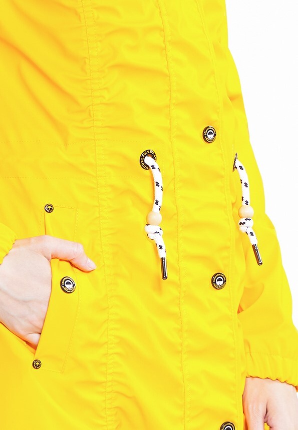Schmuddelwedda women's rain coat