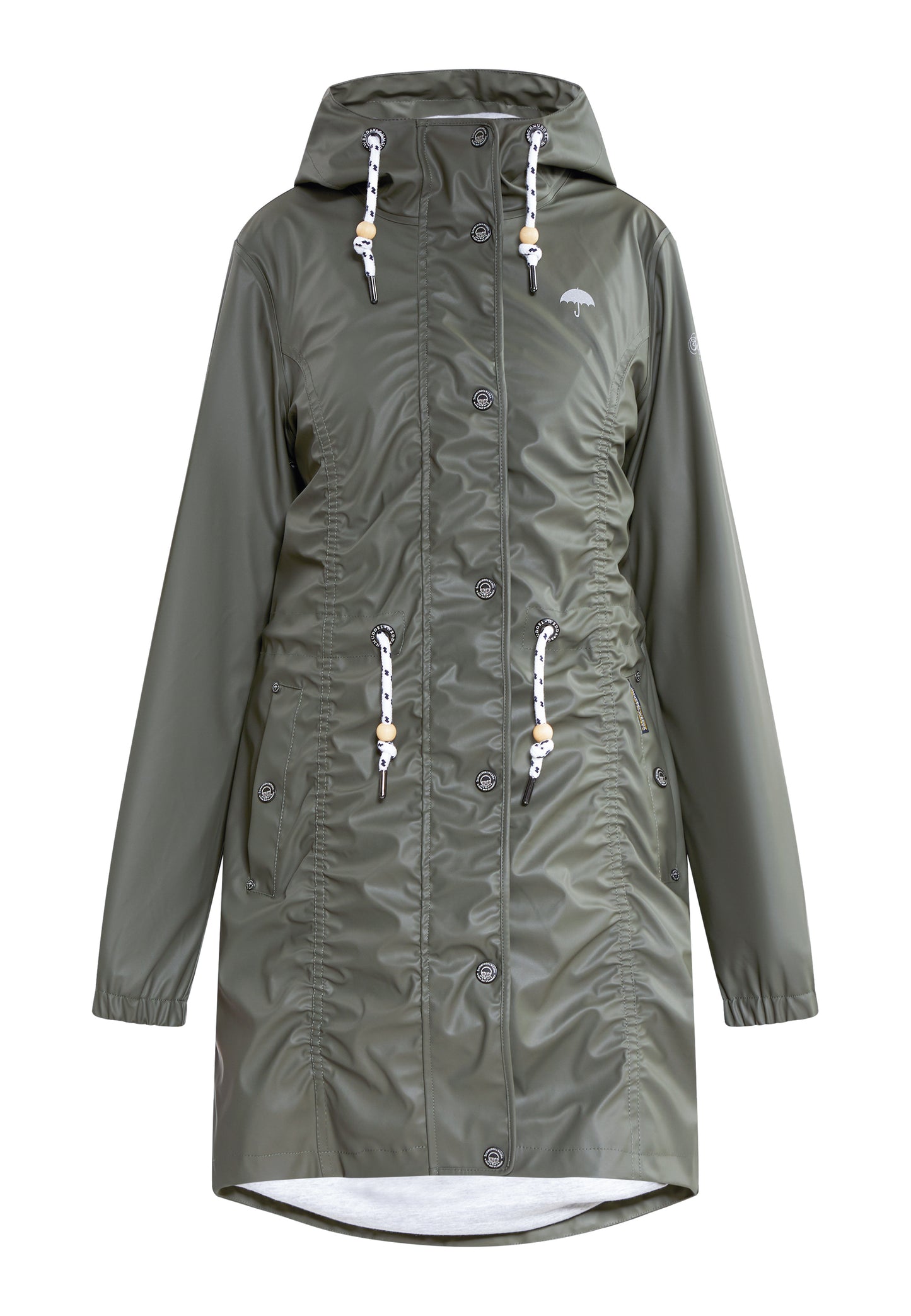 Schmuddelwedda women's rain coat