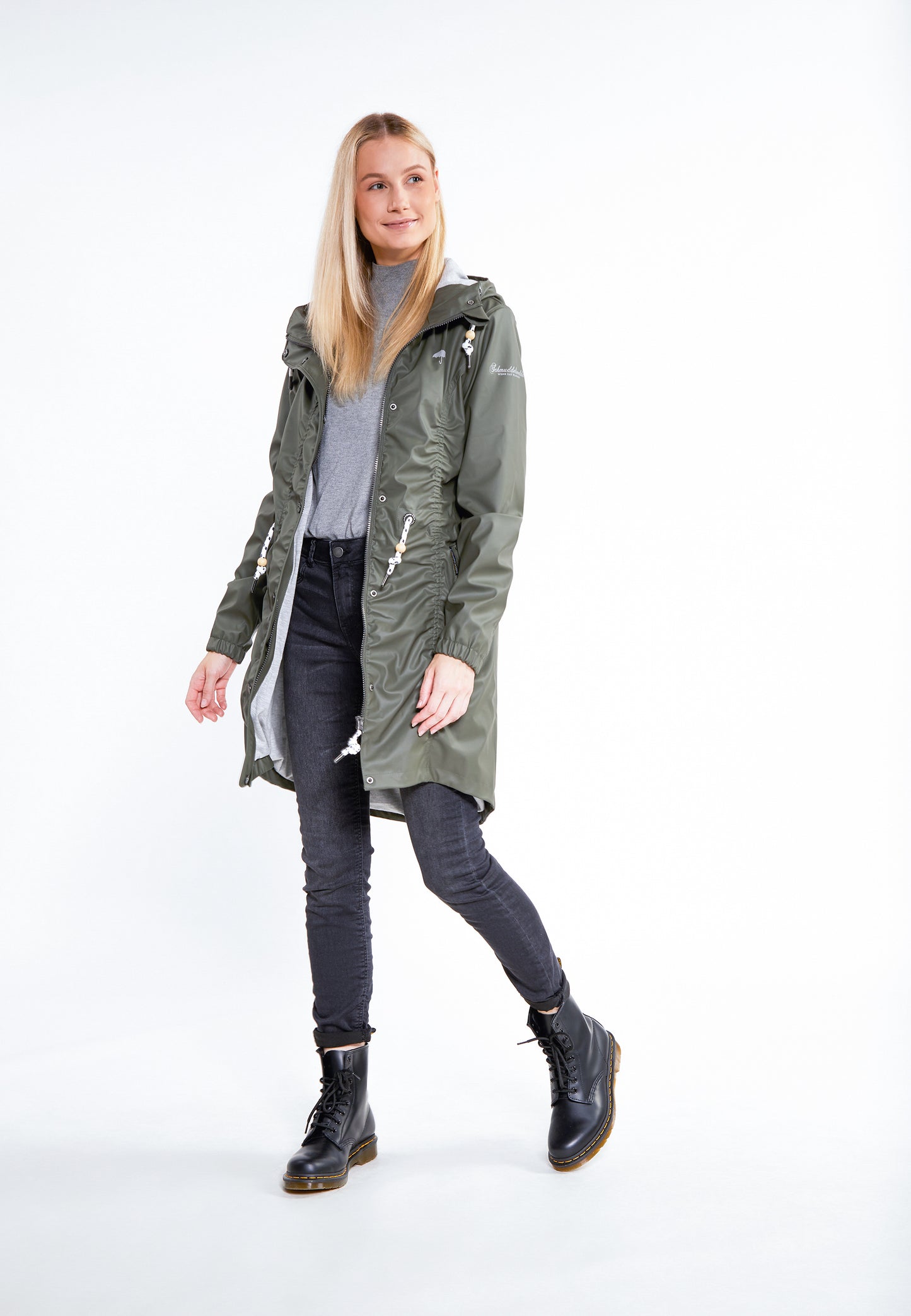 Schmuddelwedda women's rain coat