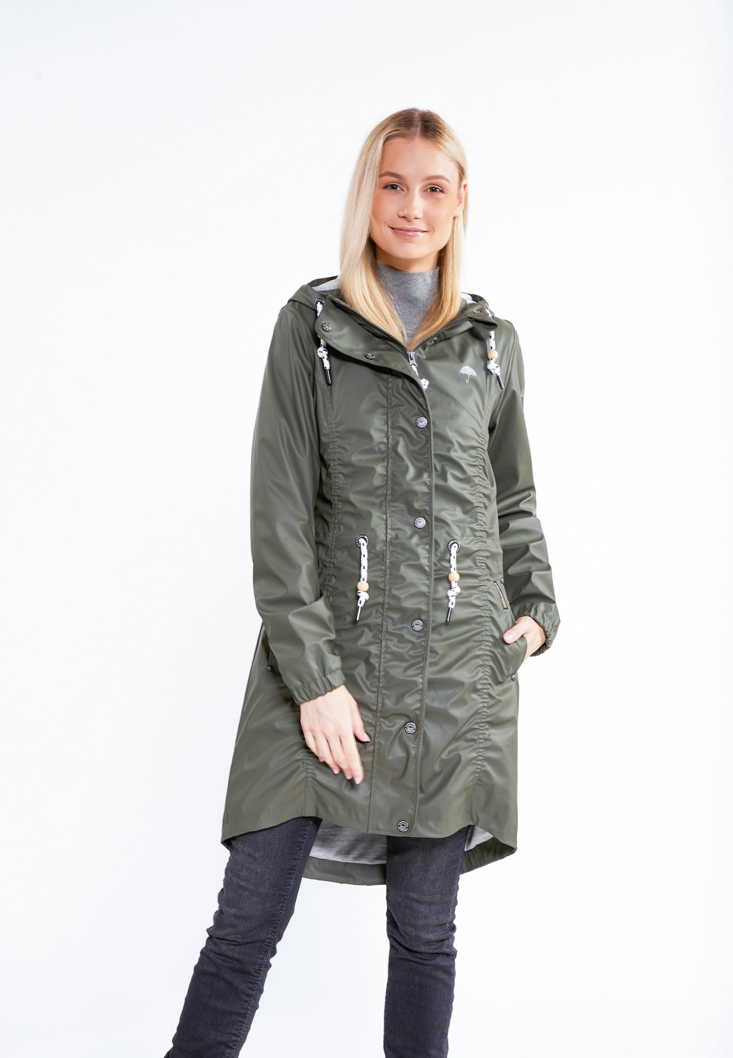 Schmuddelwedda women's rain coat