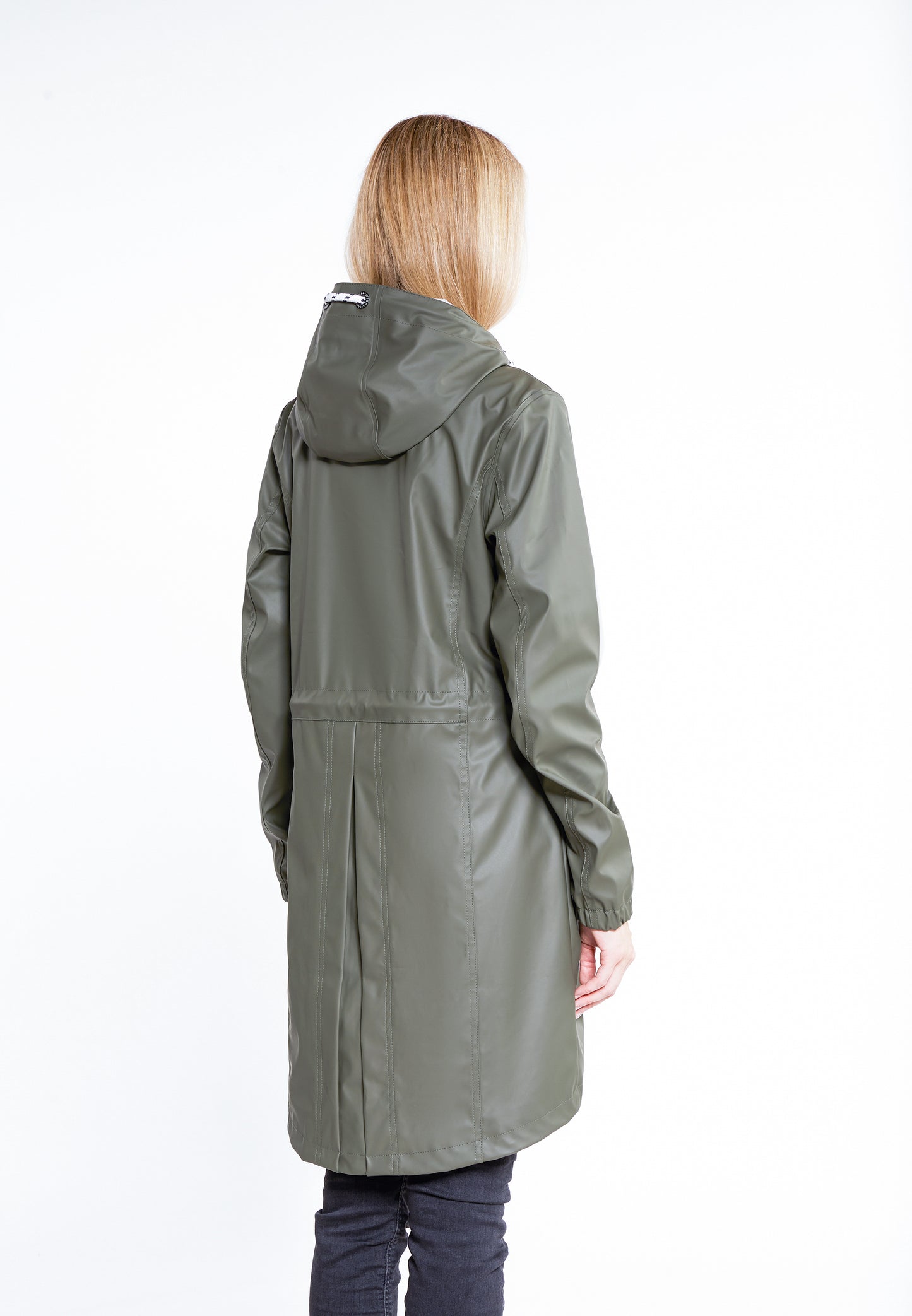 Schmuddelwedda women's rain coat