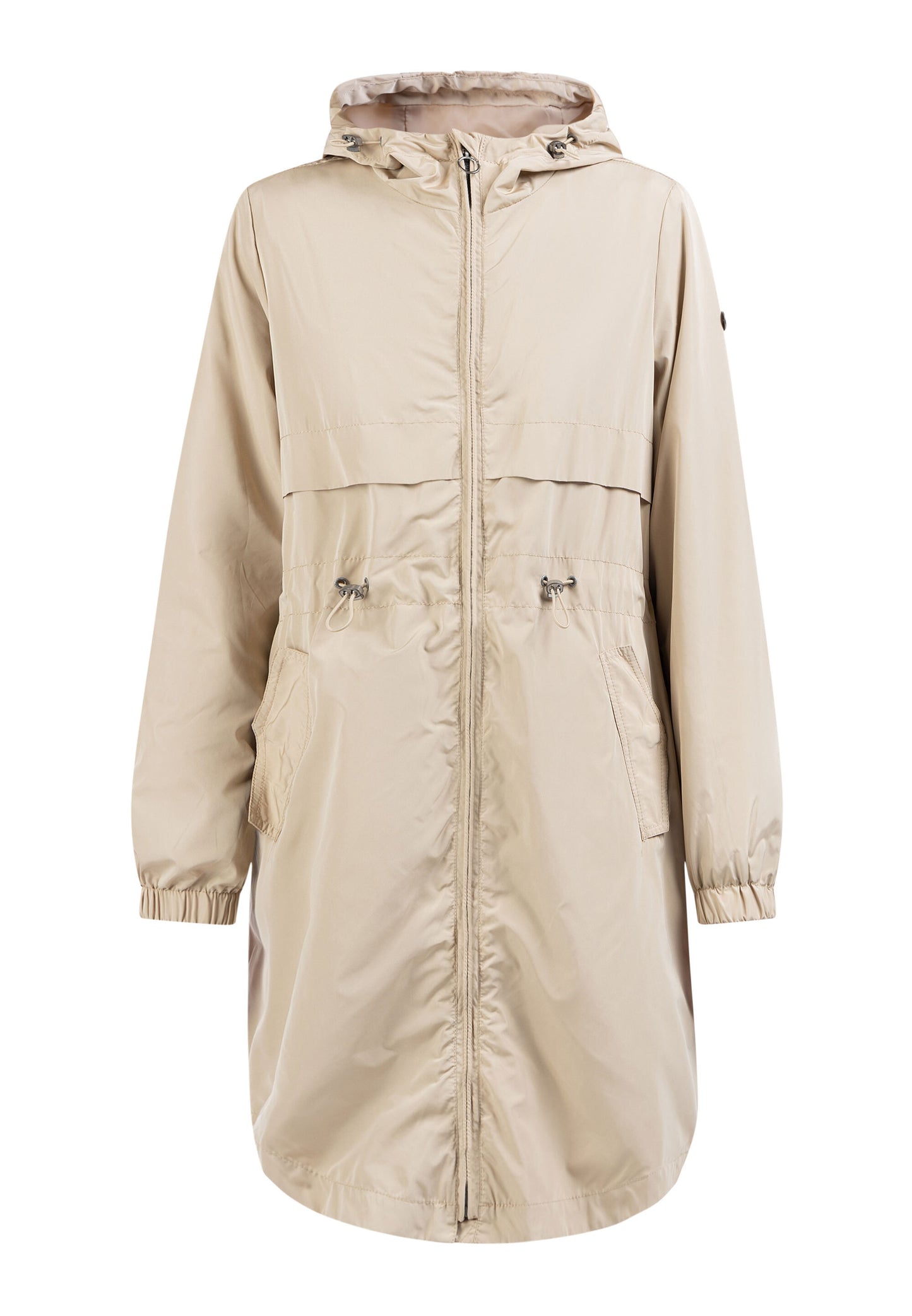 DreiMaster Maritim women's transitional parka recycled material