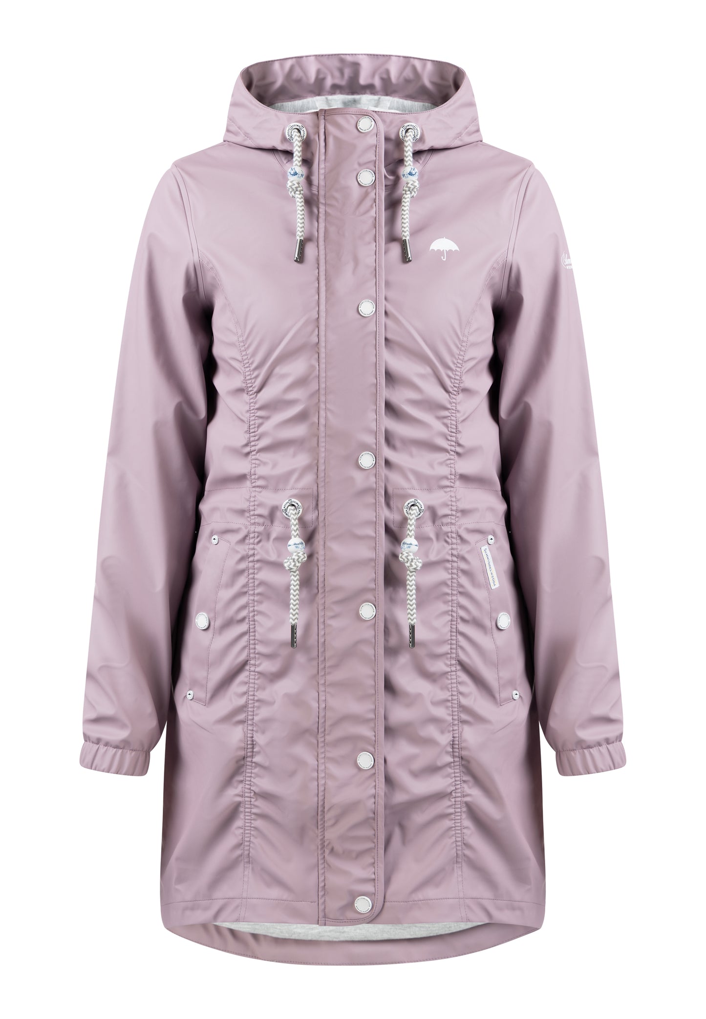 Schmuddelwedda women's rain coat