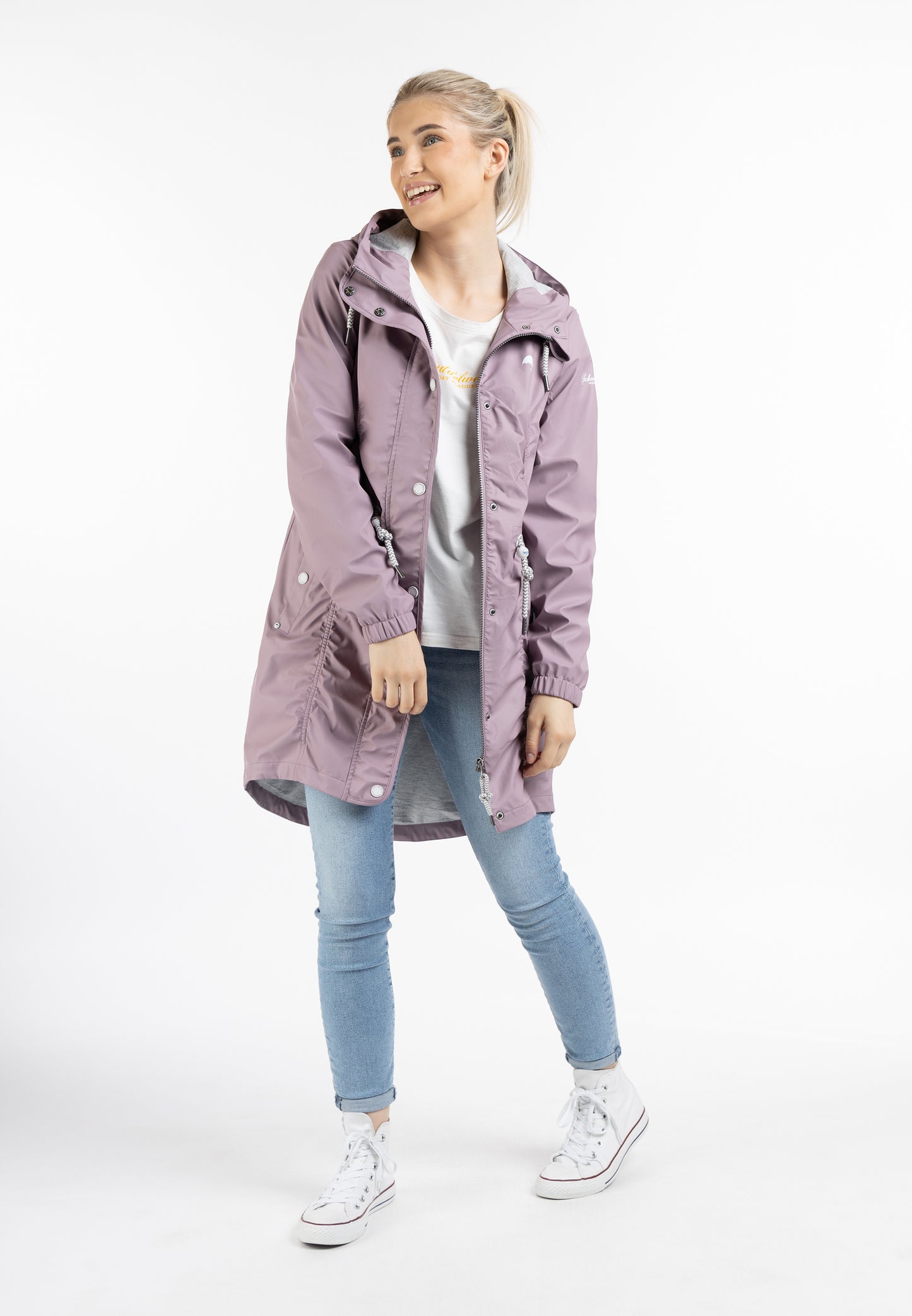 Schmuddelwedda women's rain coat
