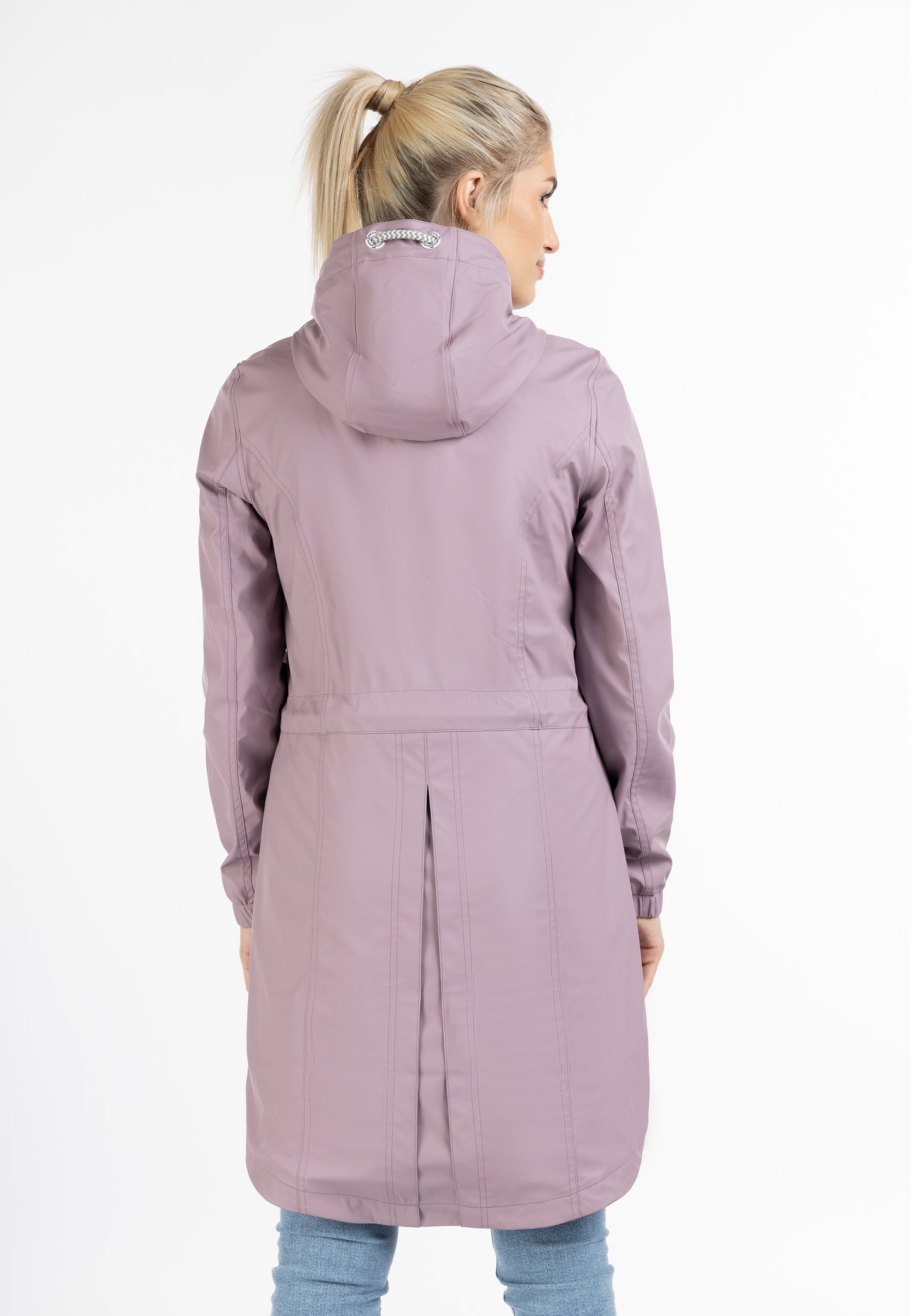 Schmuddelwedda women's rain coat