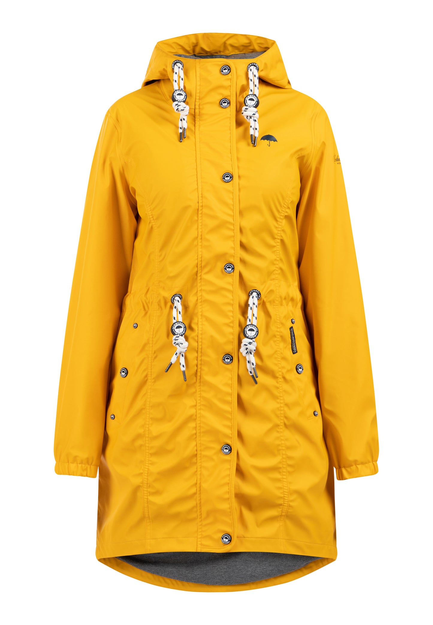 Schmuddelwedda women's rain coat