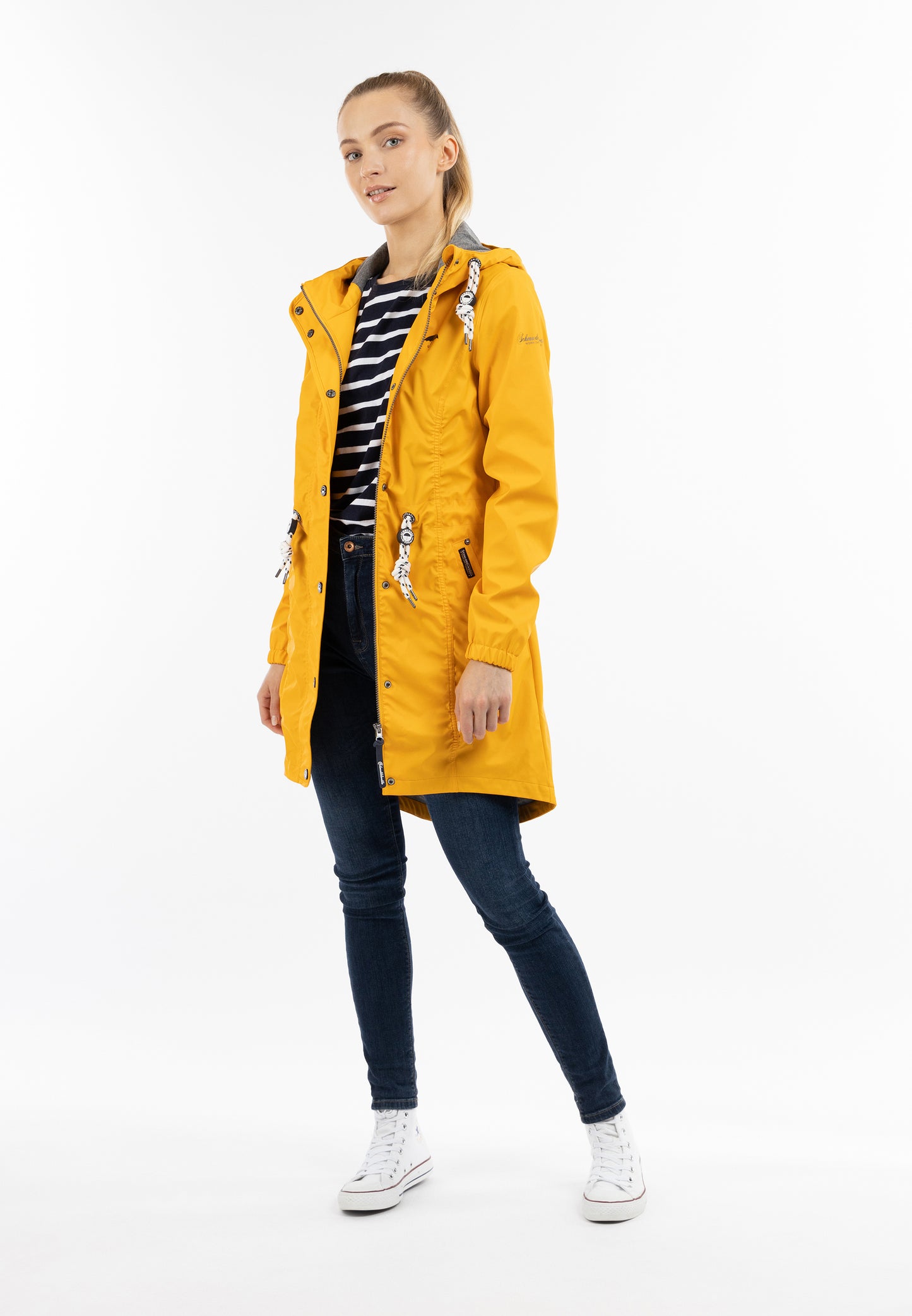 Schmuddelwedda women's rain coat