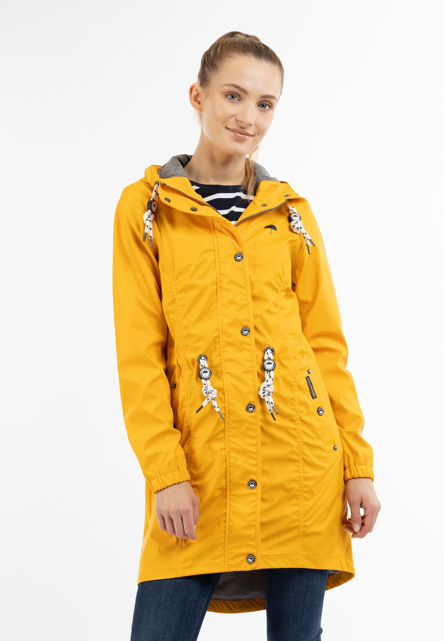 Schmuddelwedda women's rain coat