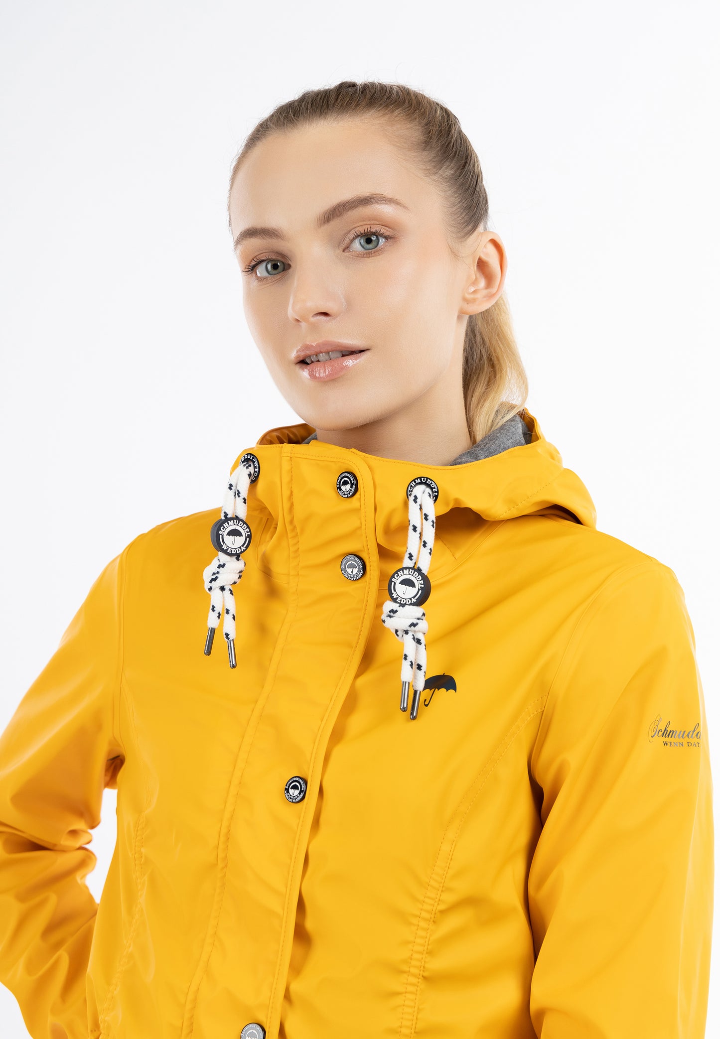 Schmuddelwedda women's rain coat