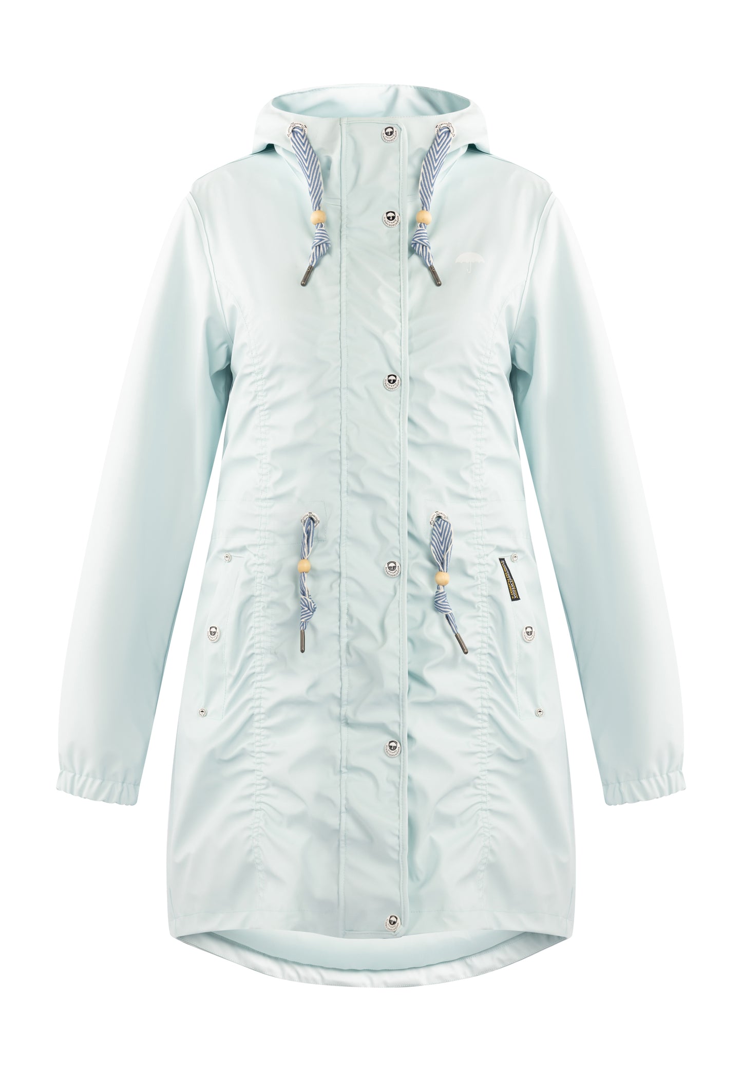 Schmuddelwedda women's rain coat