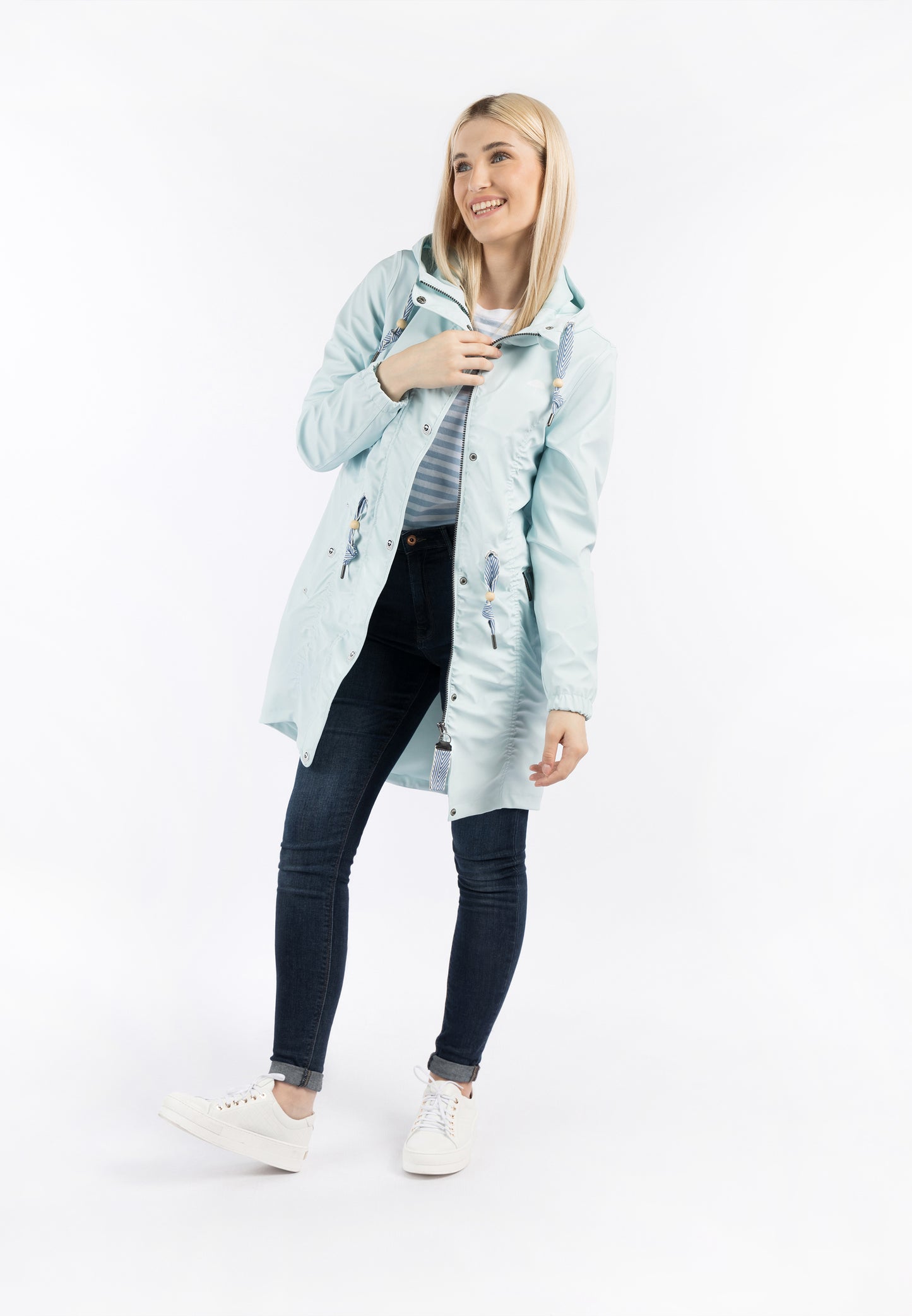 Schmuddelwedda women's rain coat