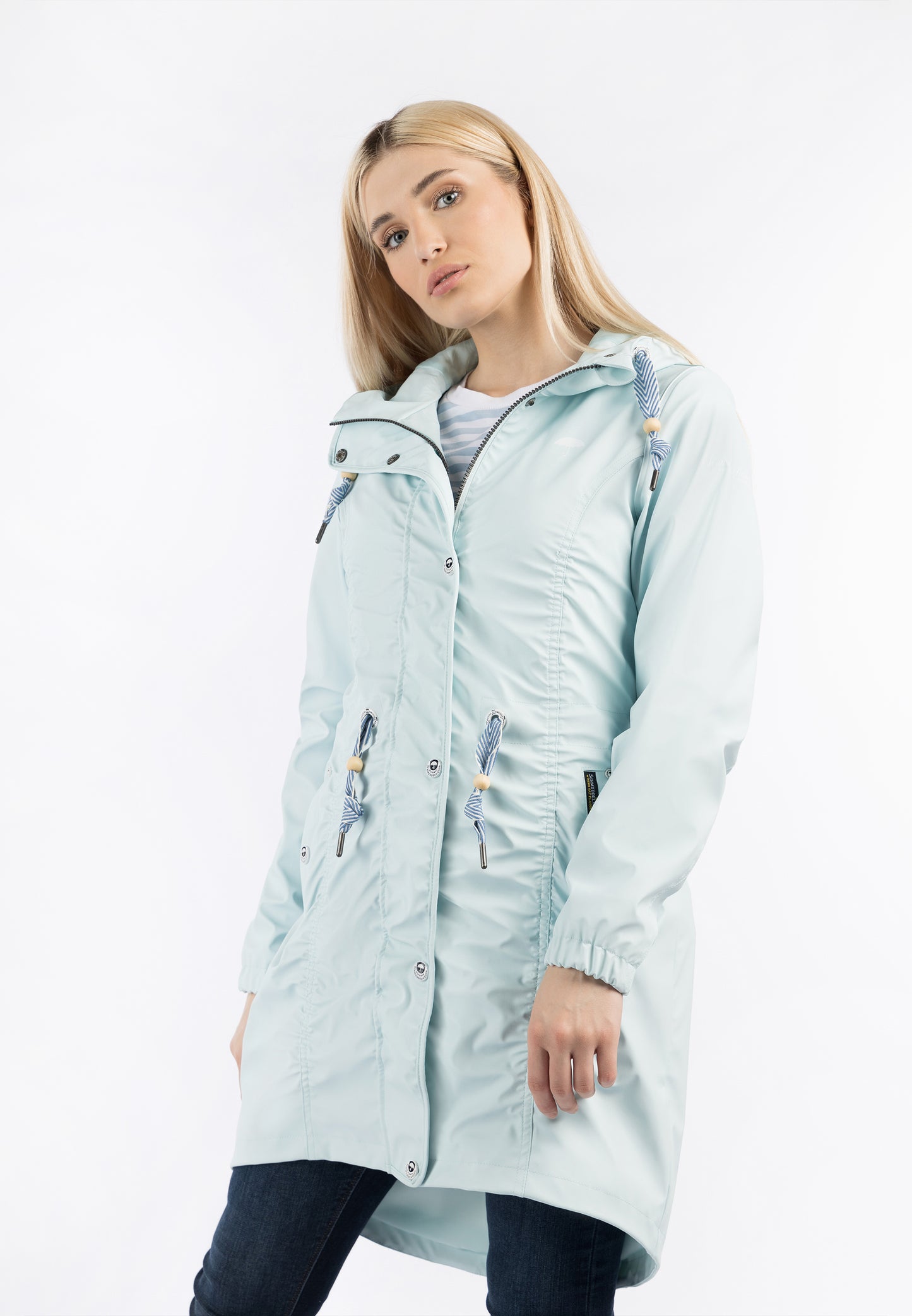 Schmuddelwedda women's rain coat