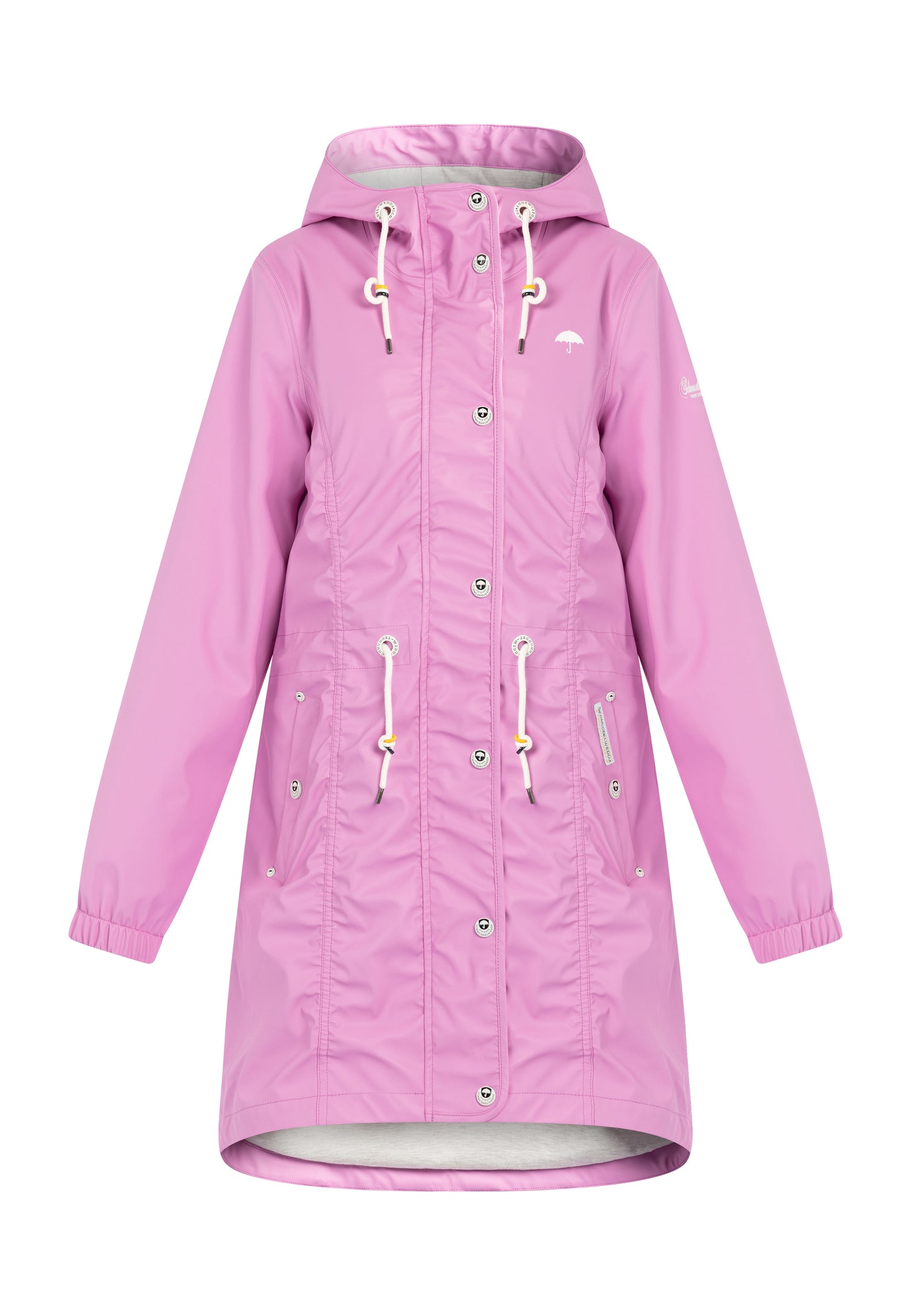 Schmuddelwedda women's rain coat