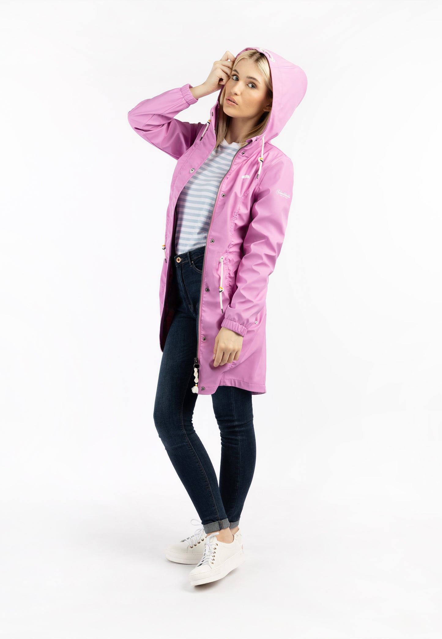 Schmuddelwedda women's rain coat