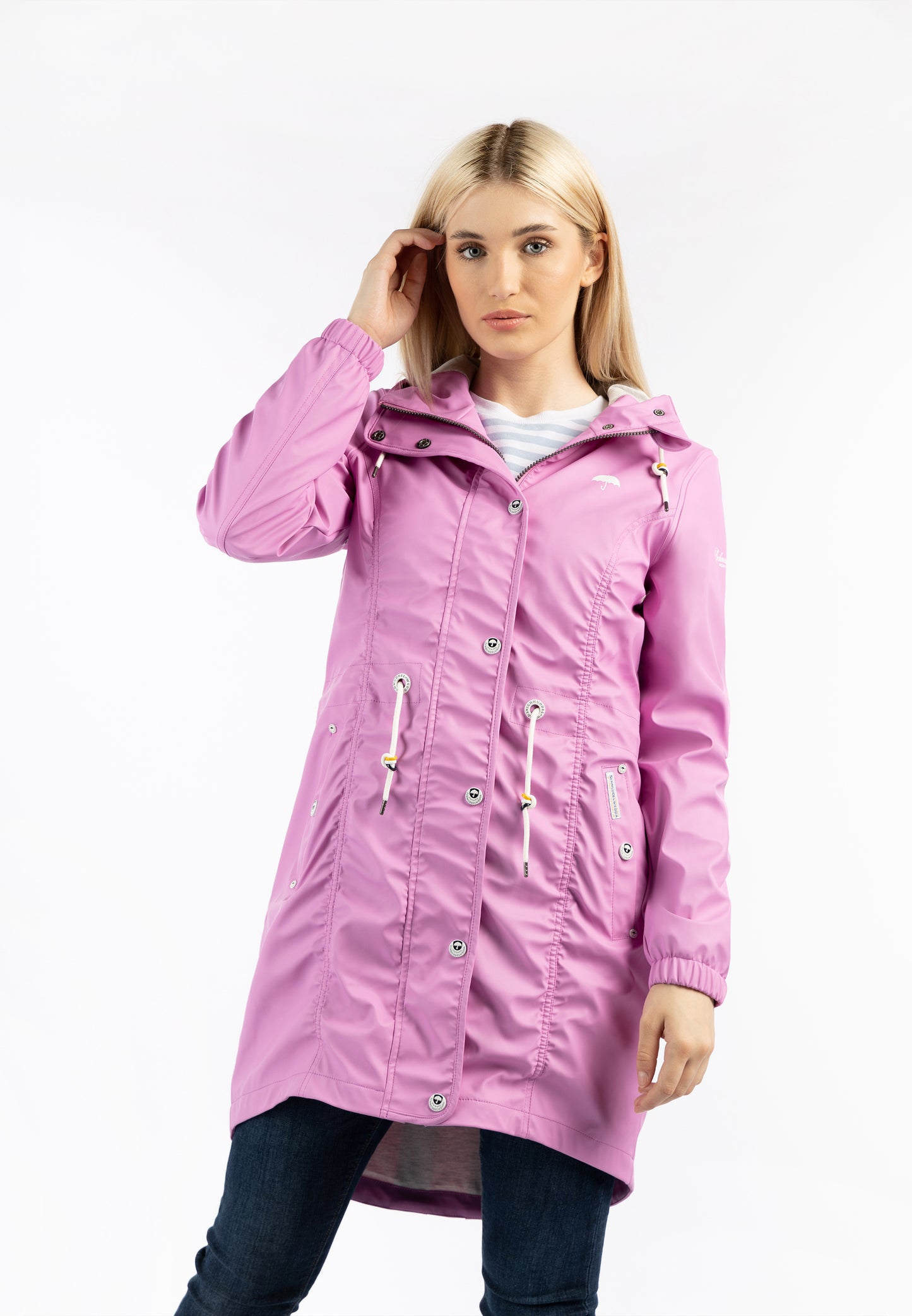 Schmuddelwedda women's rain coat