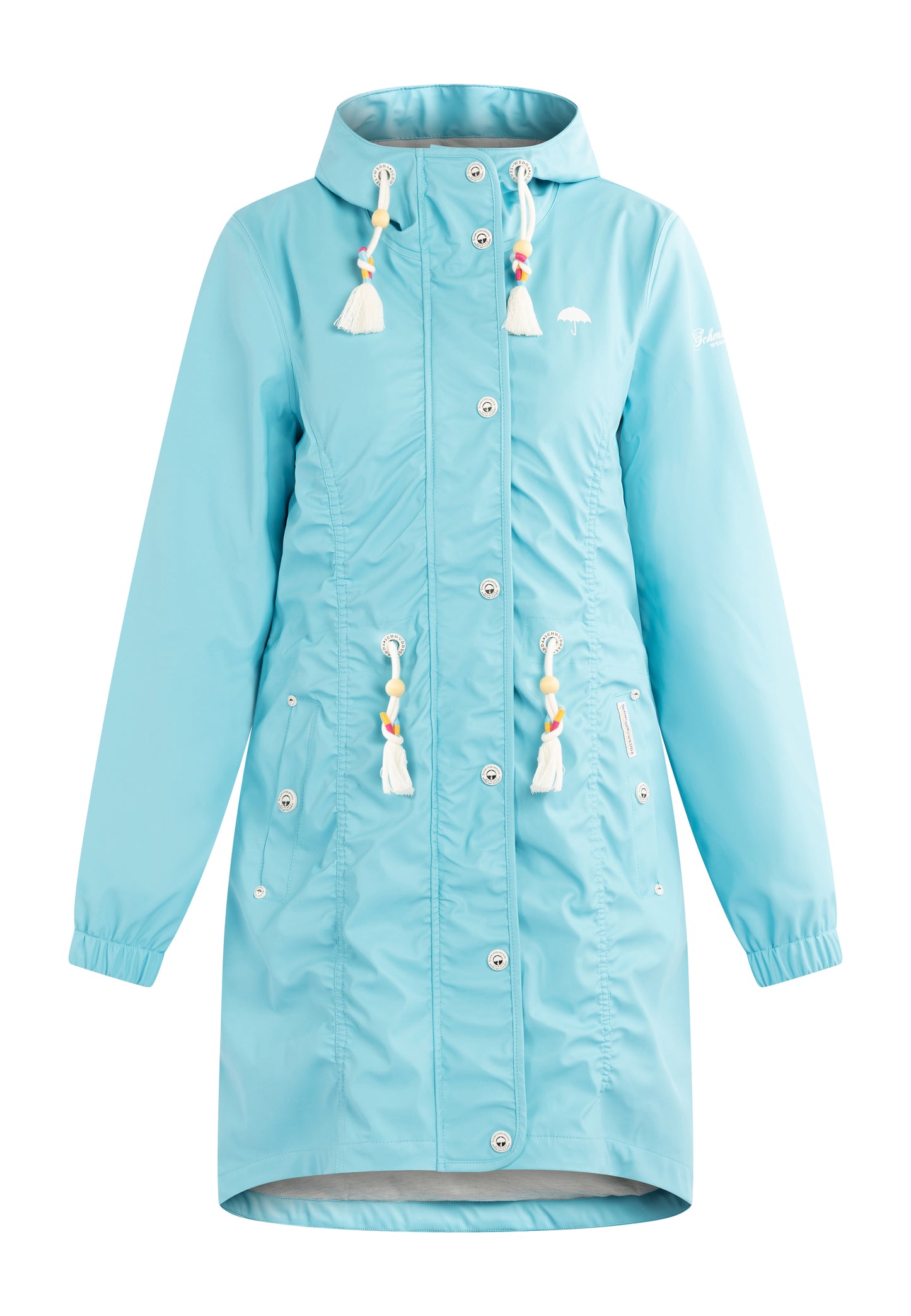 Schmuddelwedda women's rain coat
