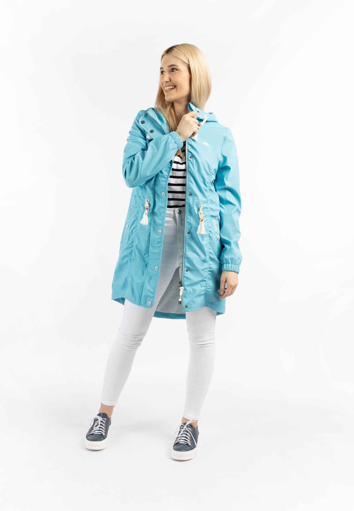 Schmuddelwedda women's rain coat