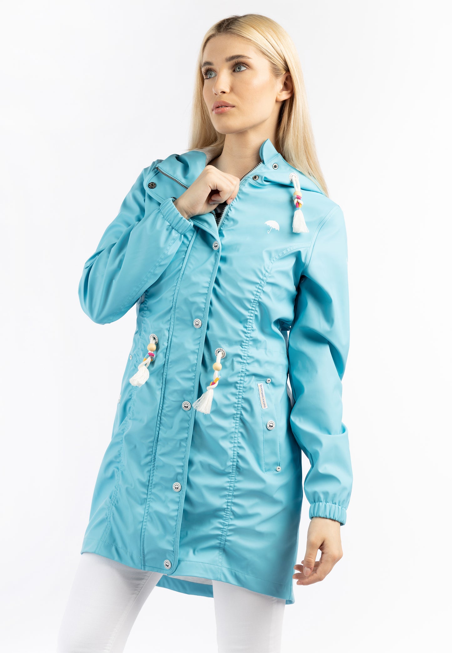 Schmuddelwedda women's rain coat