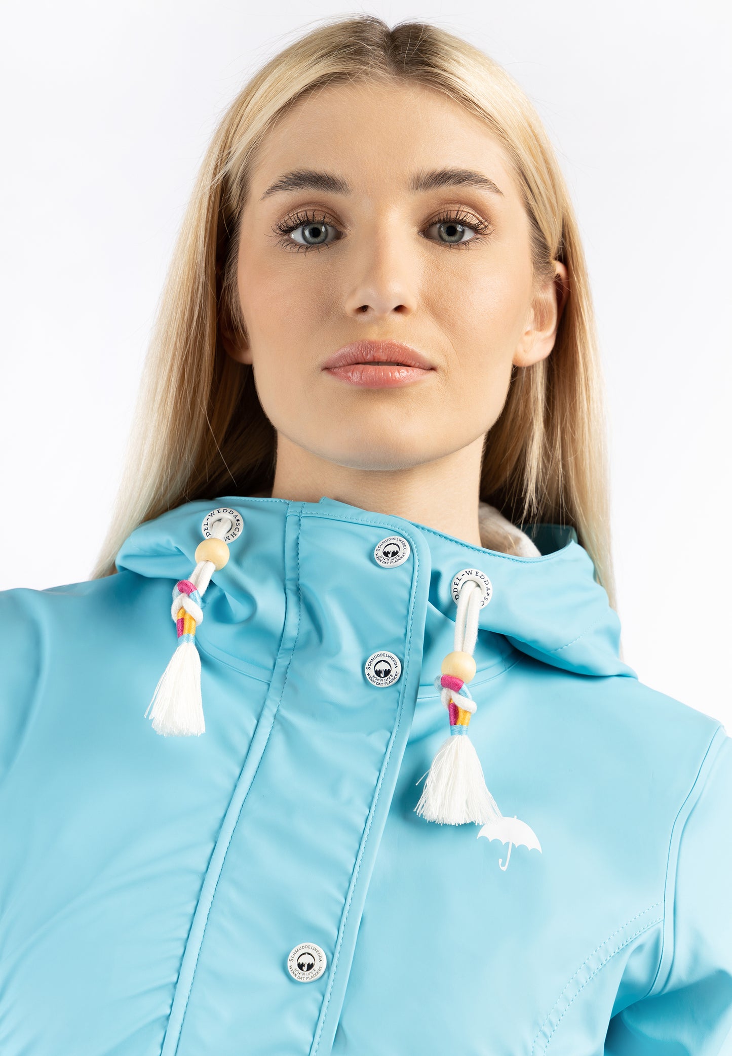 Schmuddelwedda women's rain coat