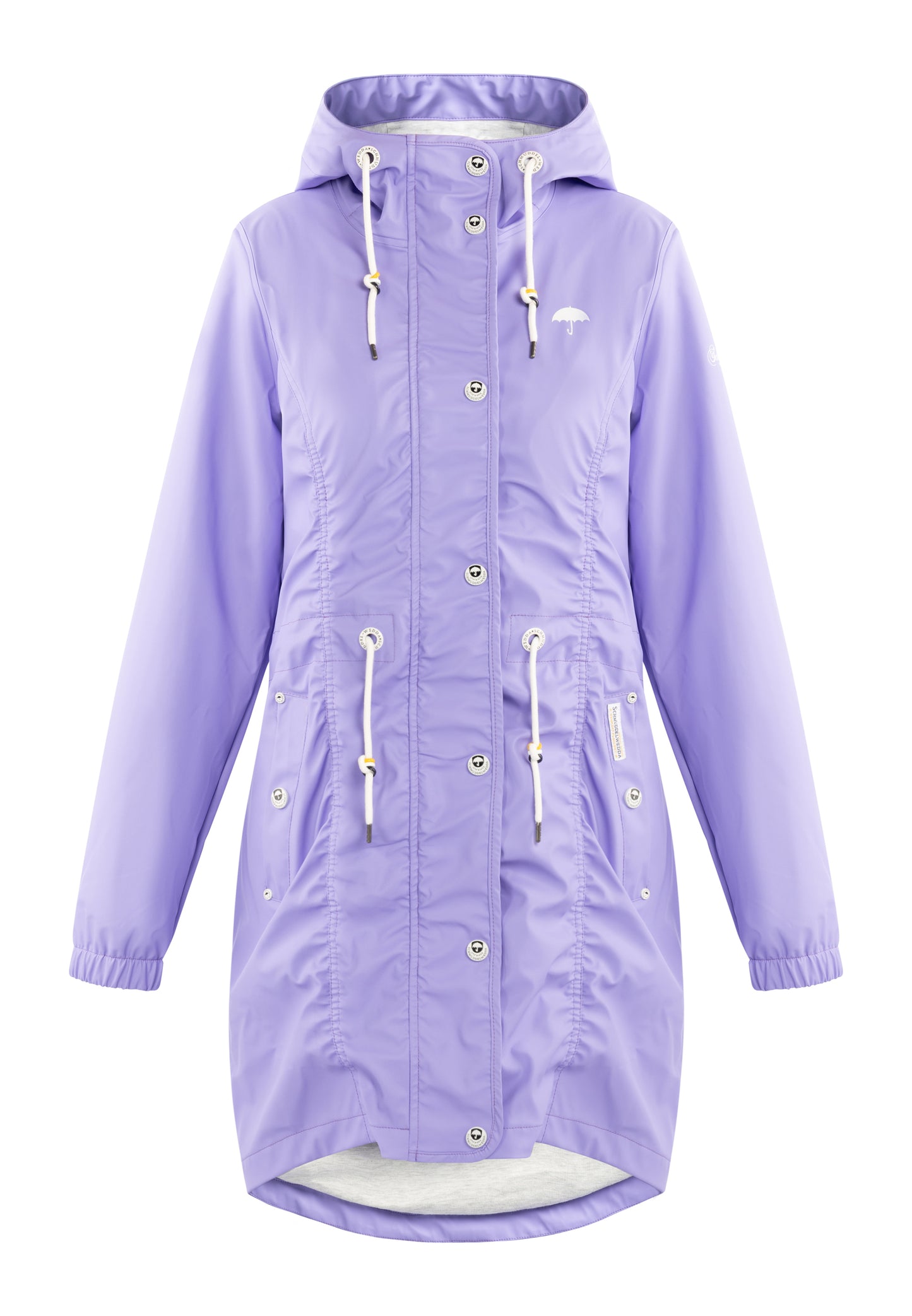 Schmuddelwedda women's rain coat