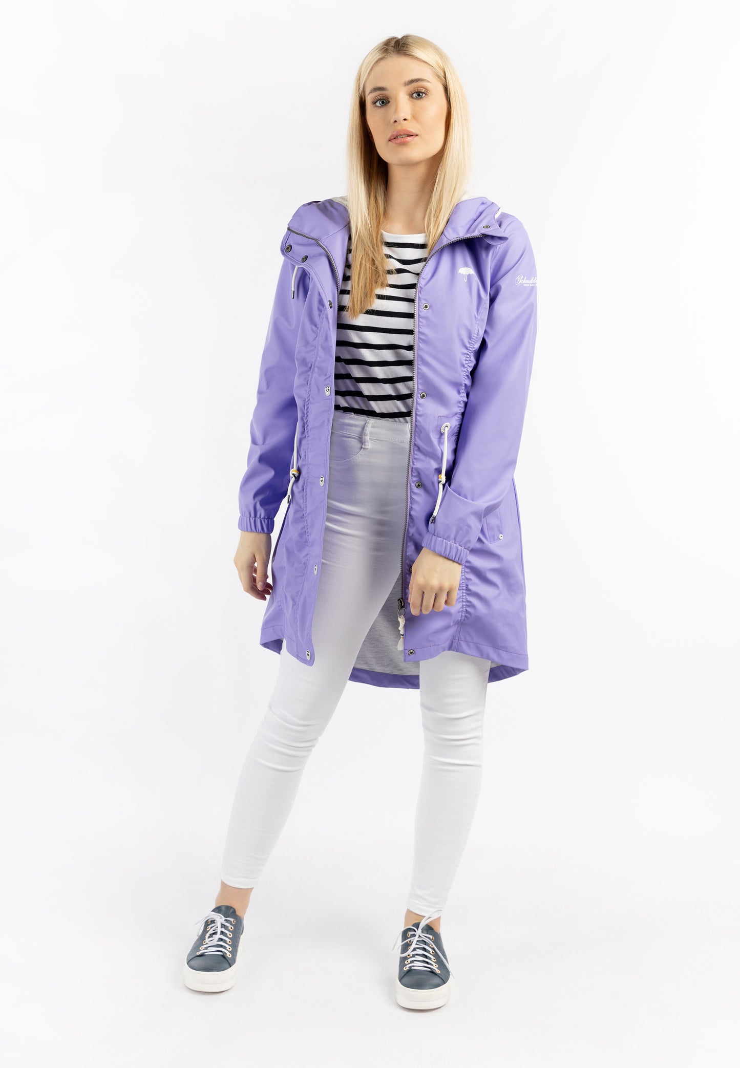 Schmuddelwedda women's rain coat
