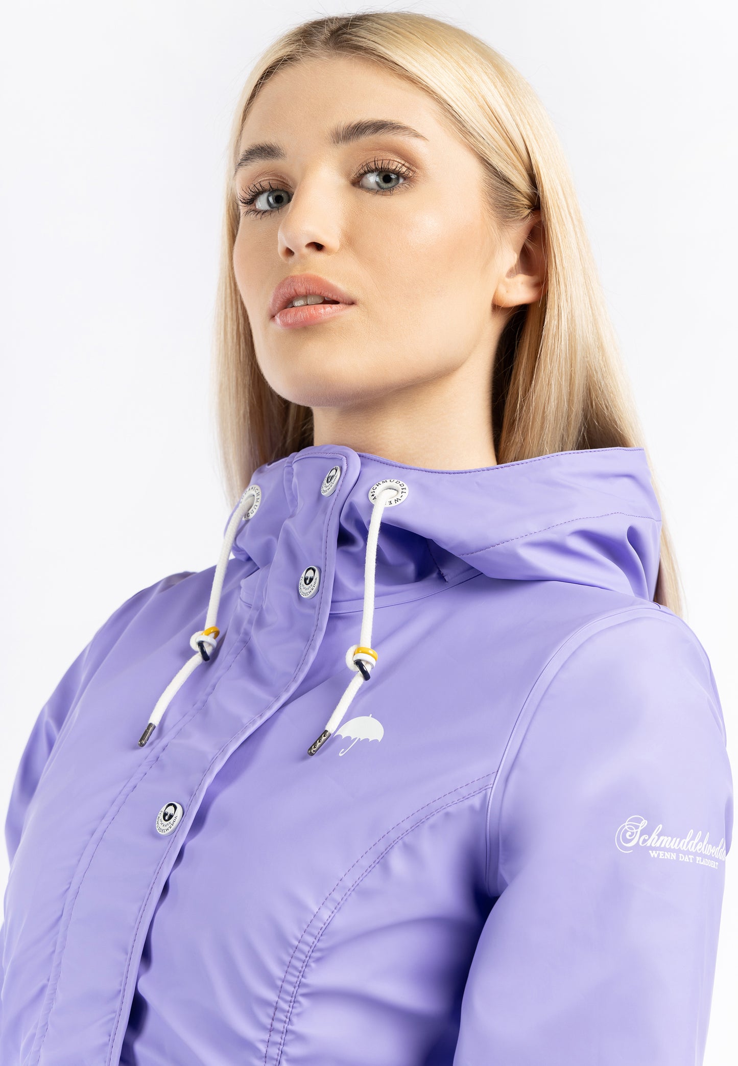 Schmuddelwedda women's rain coat