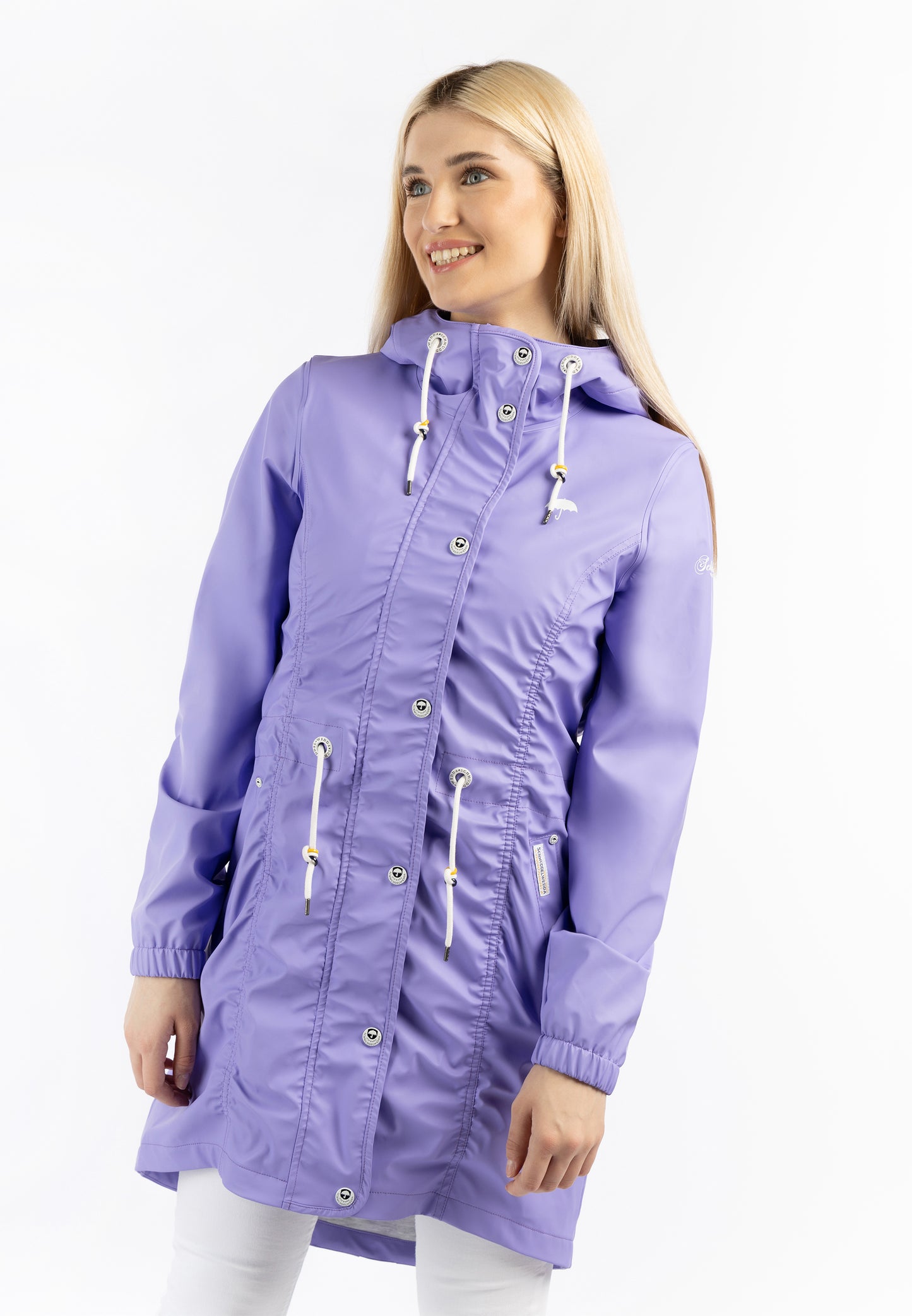 Schmuddelwedda women's rain coat