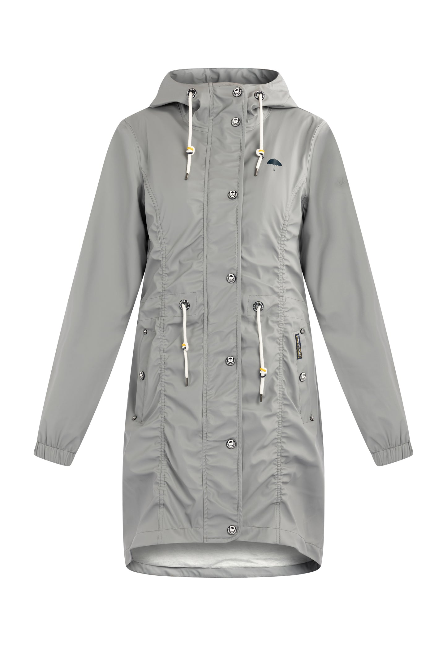 Schmuddelwedda women's rain coat