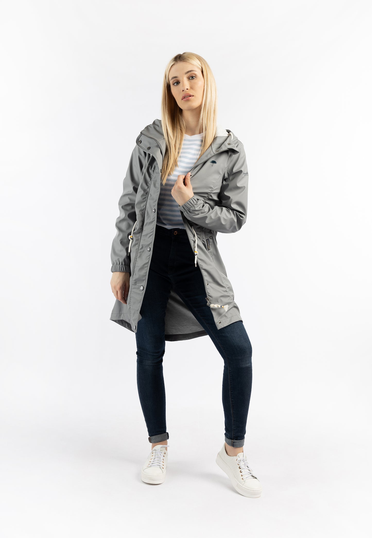 Schmuddelwedda women's rain coat
