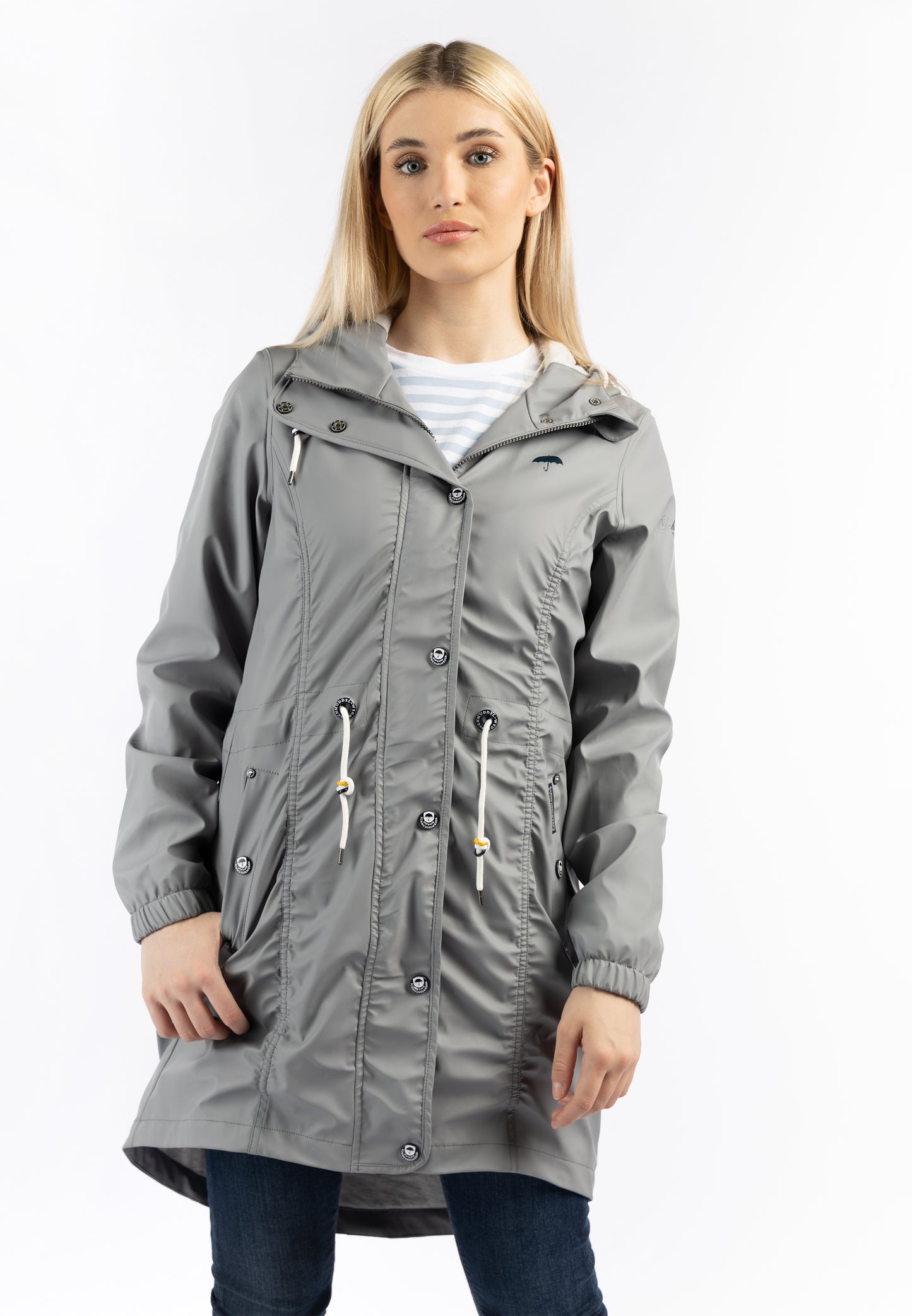 Schmuddelwedda women's rain coat
