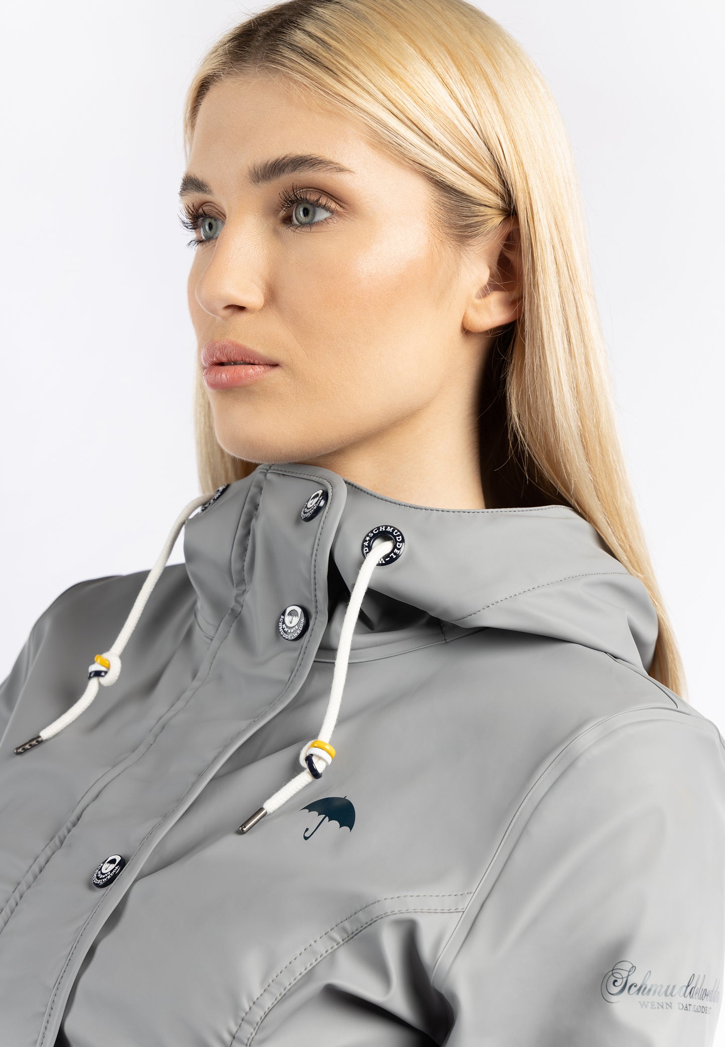 Schmuddelwedda women's rain coat