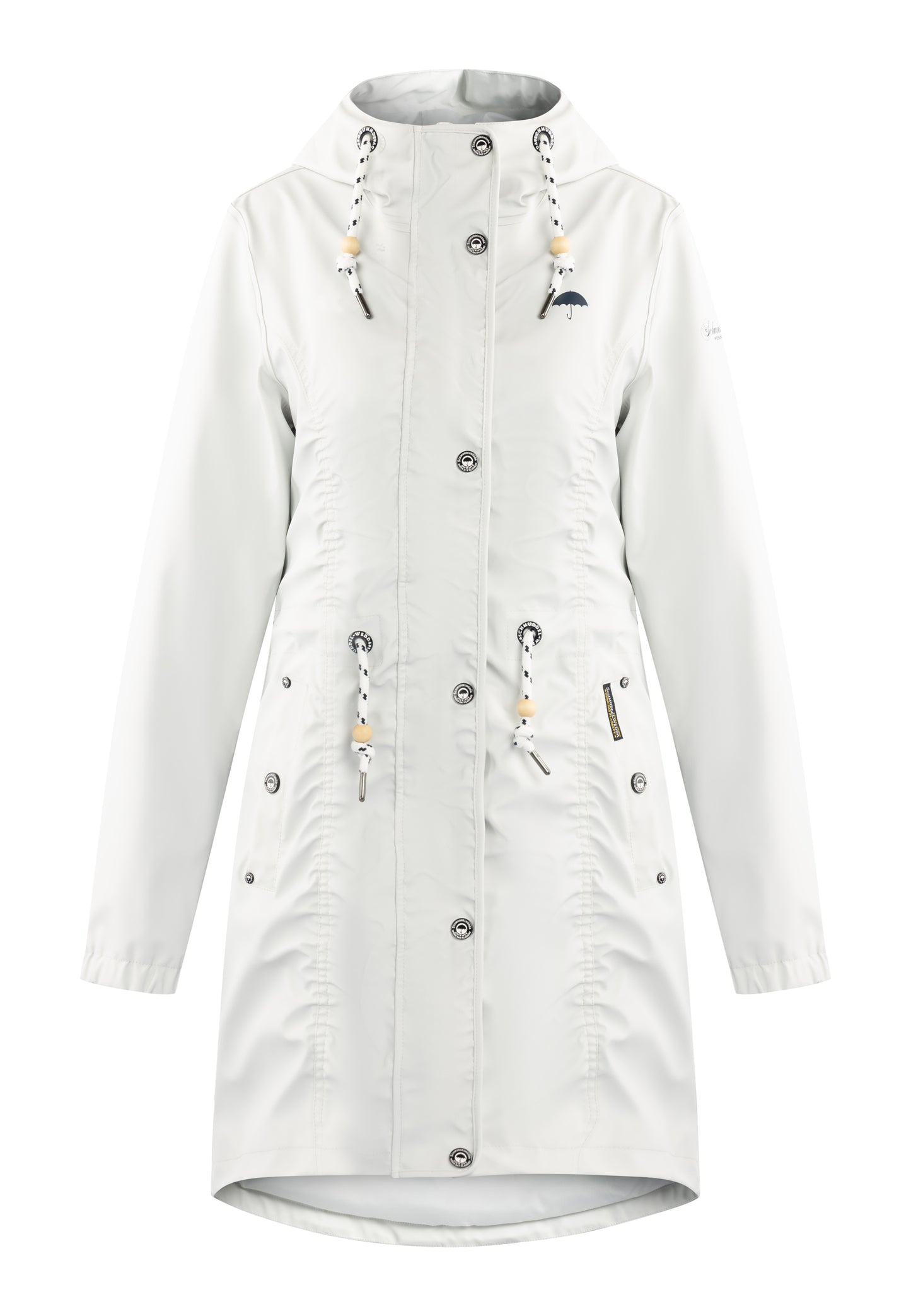 Schmuddelwedda women's rain coat