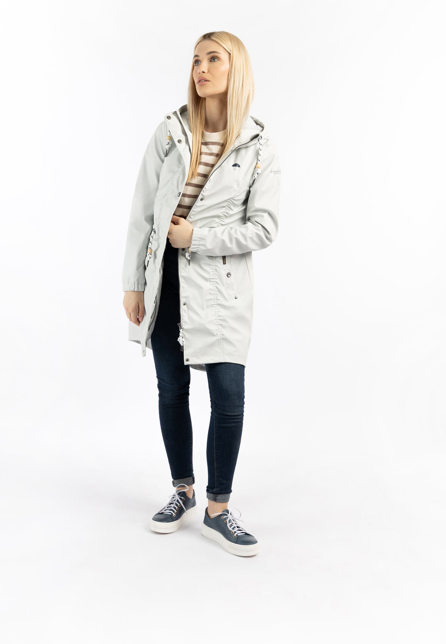 Schmuddelwedda women's rain coat