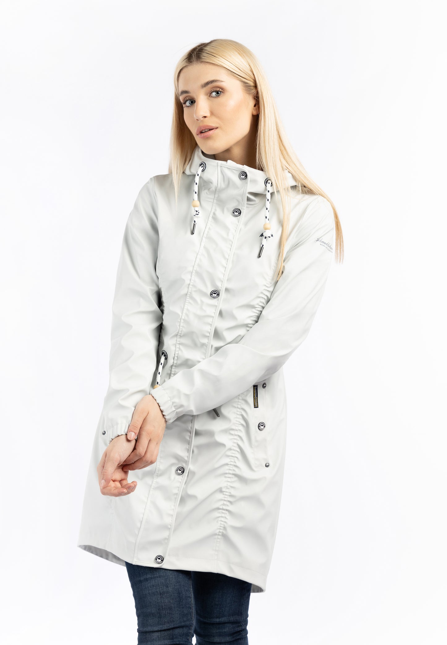 Schmuddelwedda women's rain coat