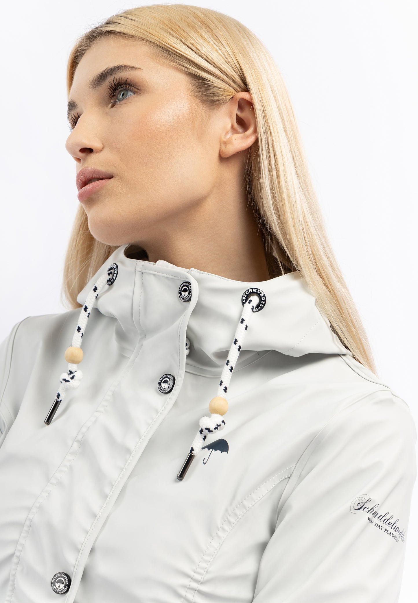 Schmuddelwedda women's rain coat