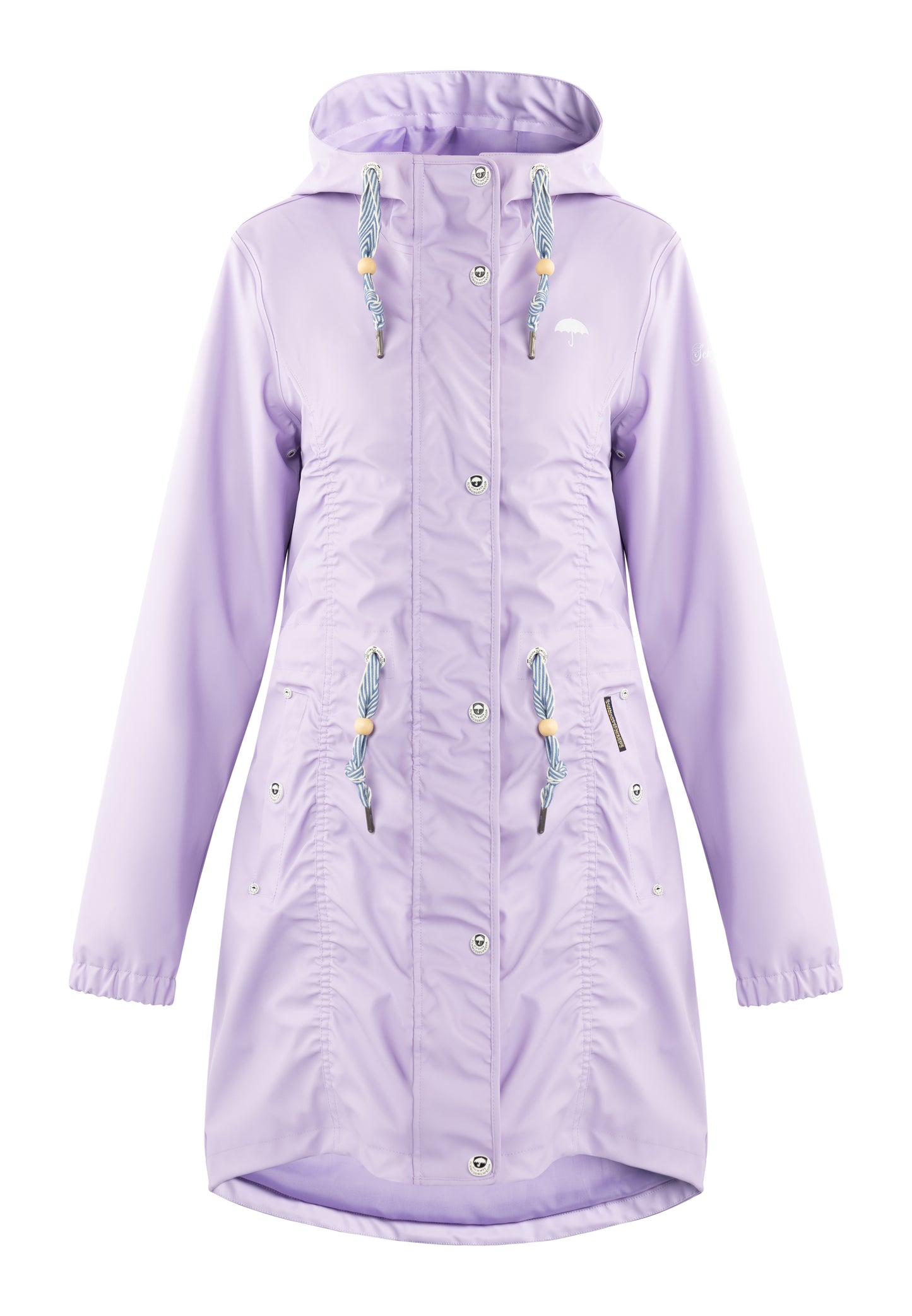 Schmuddelwedda women's rain coat