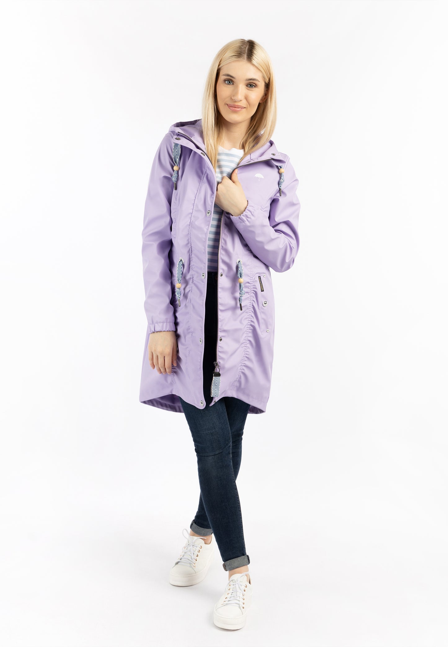 Schmuddelwedda women's rain coat