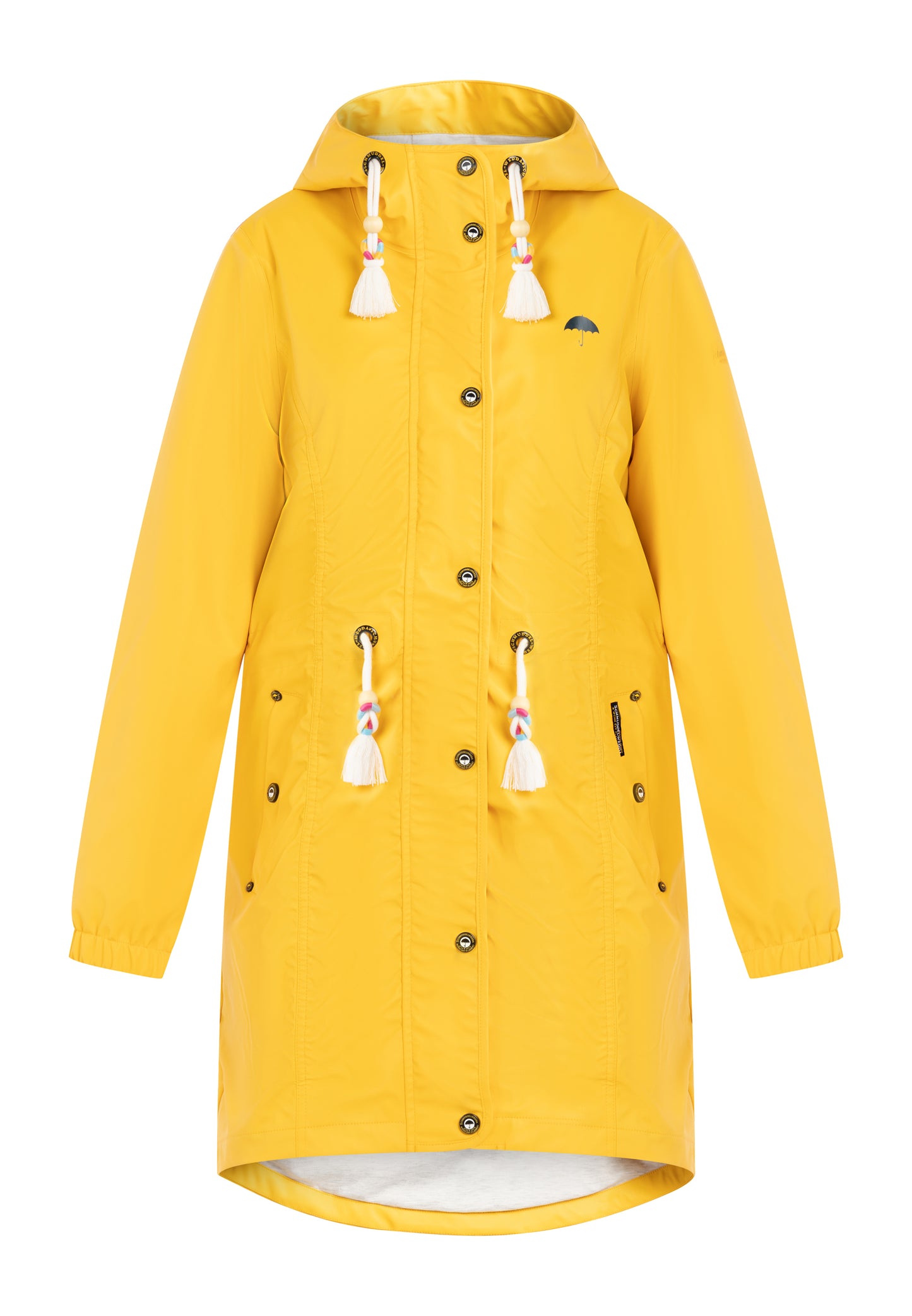 Schmuddelwedda women's rain coat