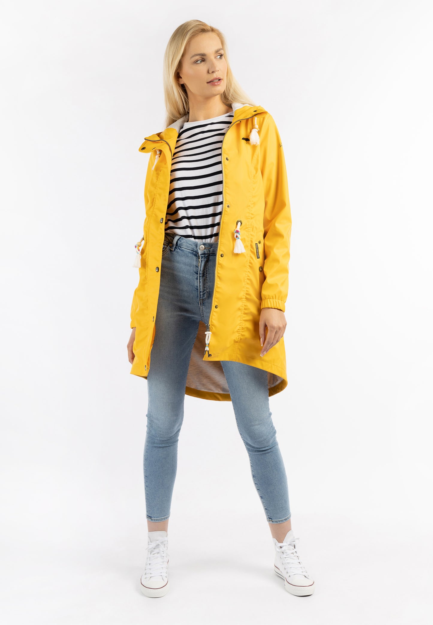 Schmuddelwedda women's rain coat