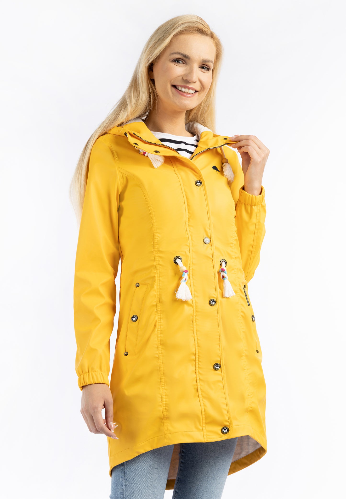 Schmuddelwedda women's rain coat