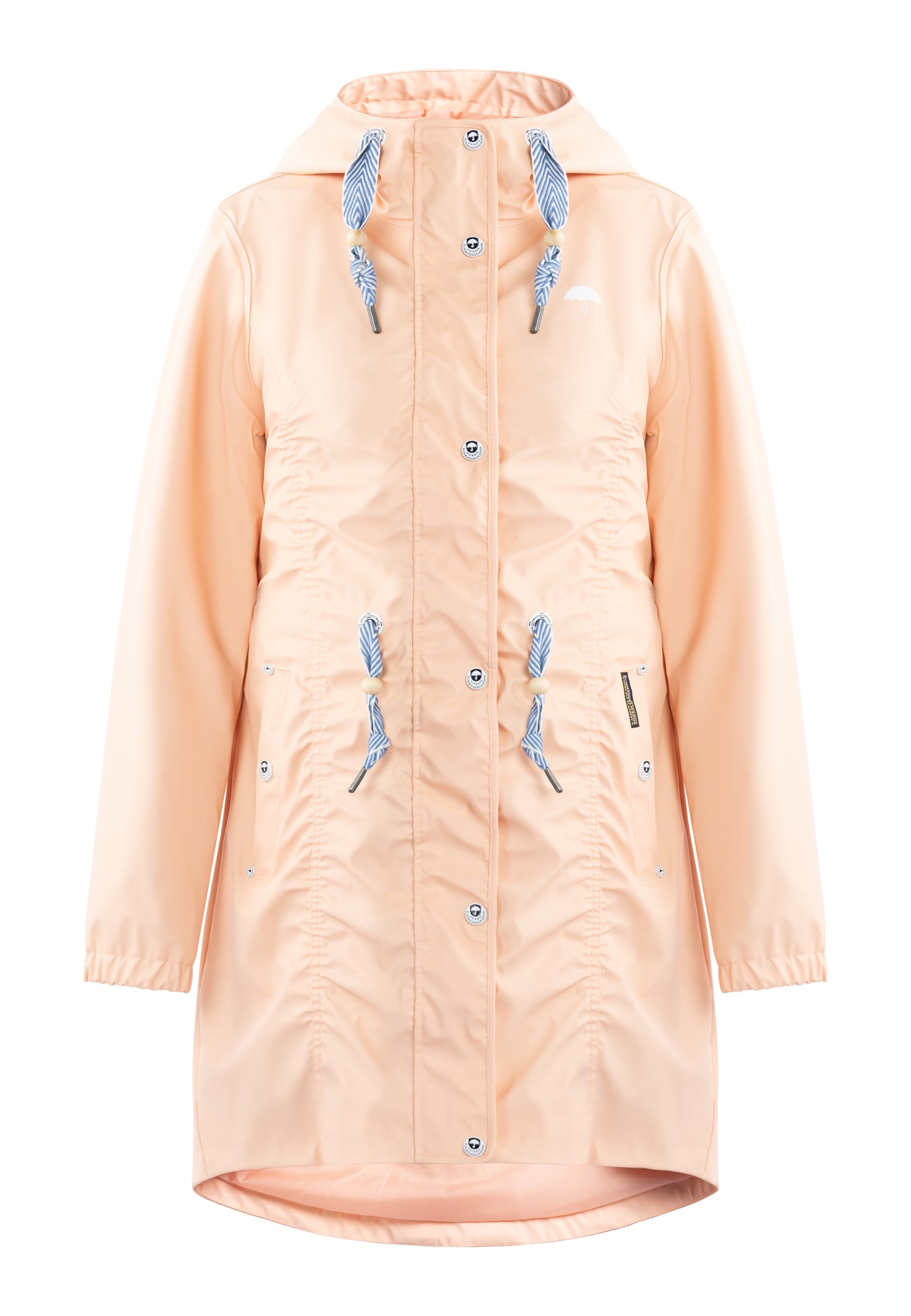 Schmuddelwedda women's rain coat