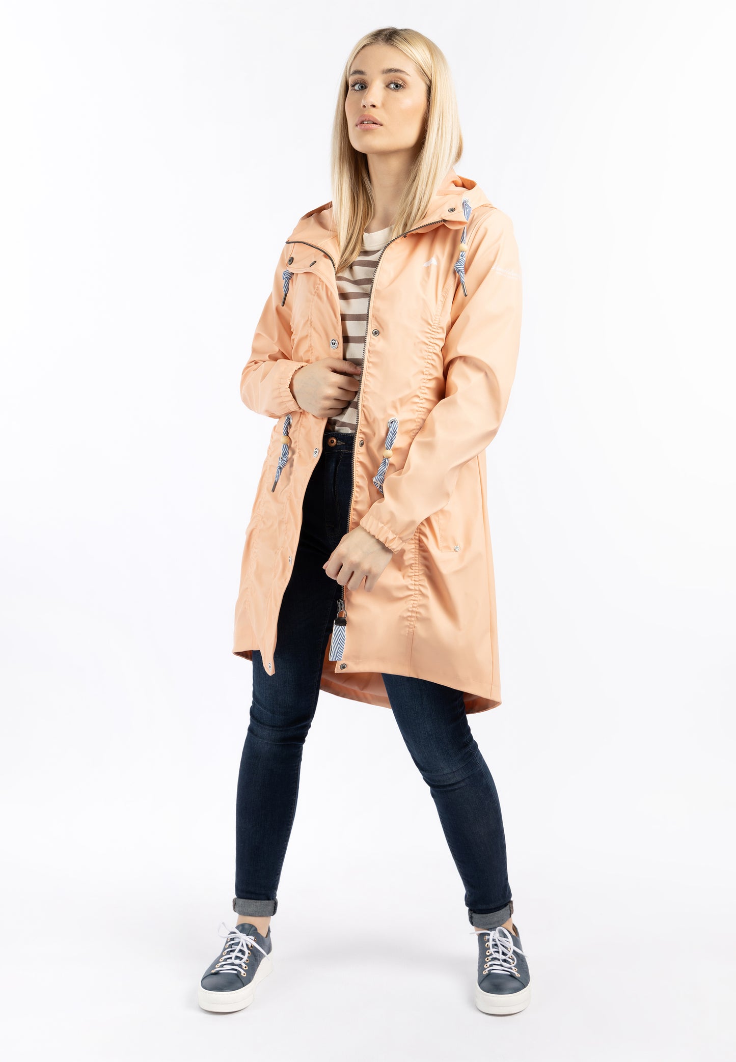 Schmuddelwedda women's rain coat